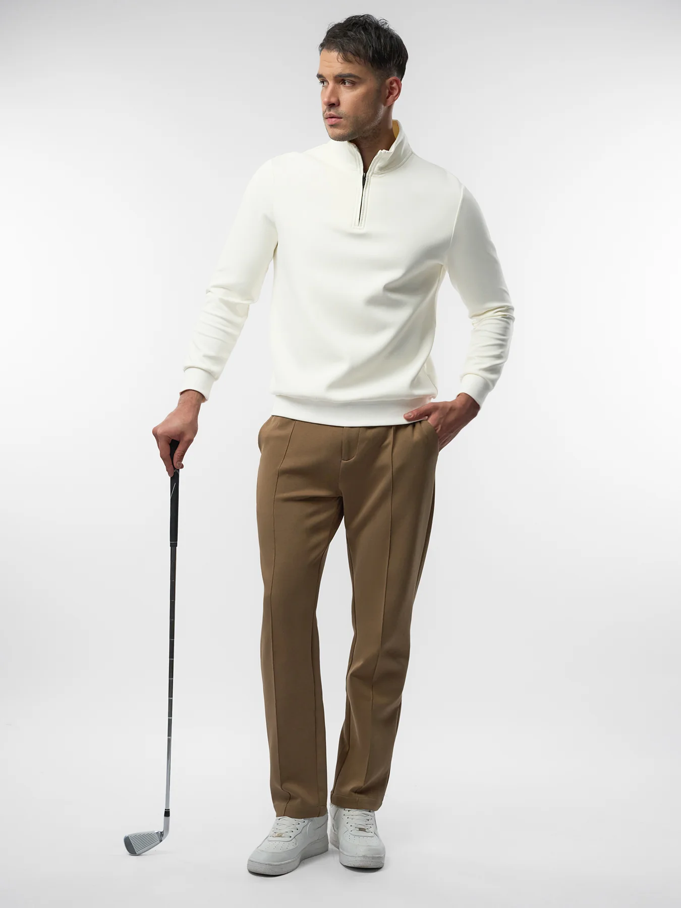 CozySpacer Half Zip Sweatshirt - Image 5