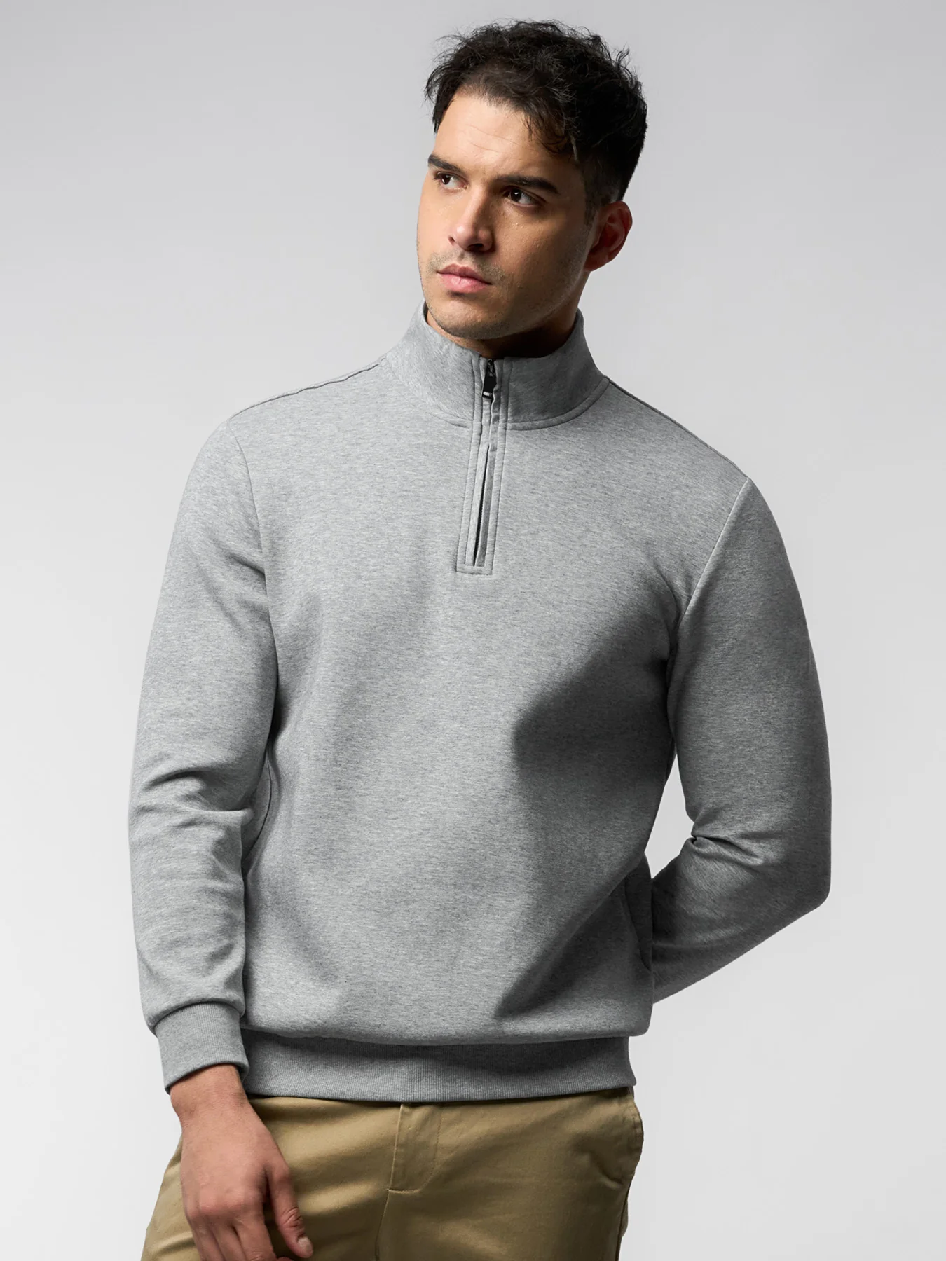 CozySpacer Half Zip Sweatshirt - Image 9