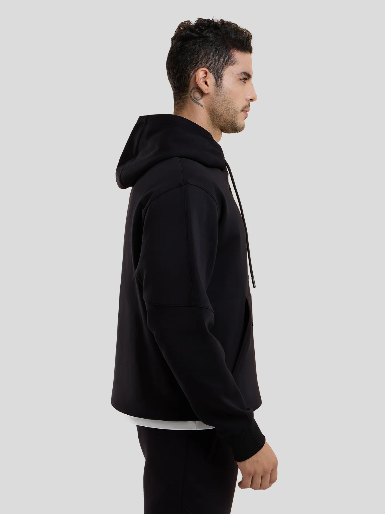 CozySpacer Kangaroo Pocket Hoodie - Image 4