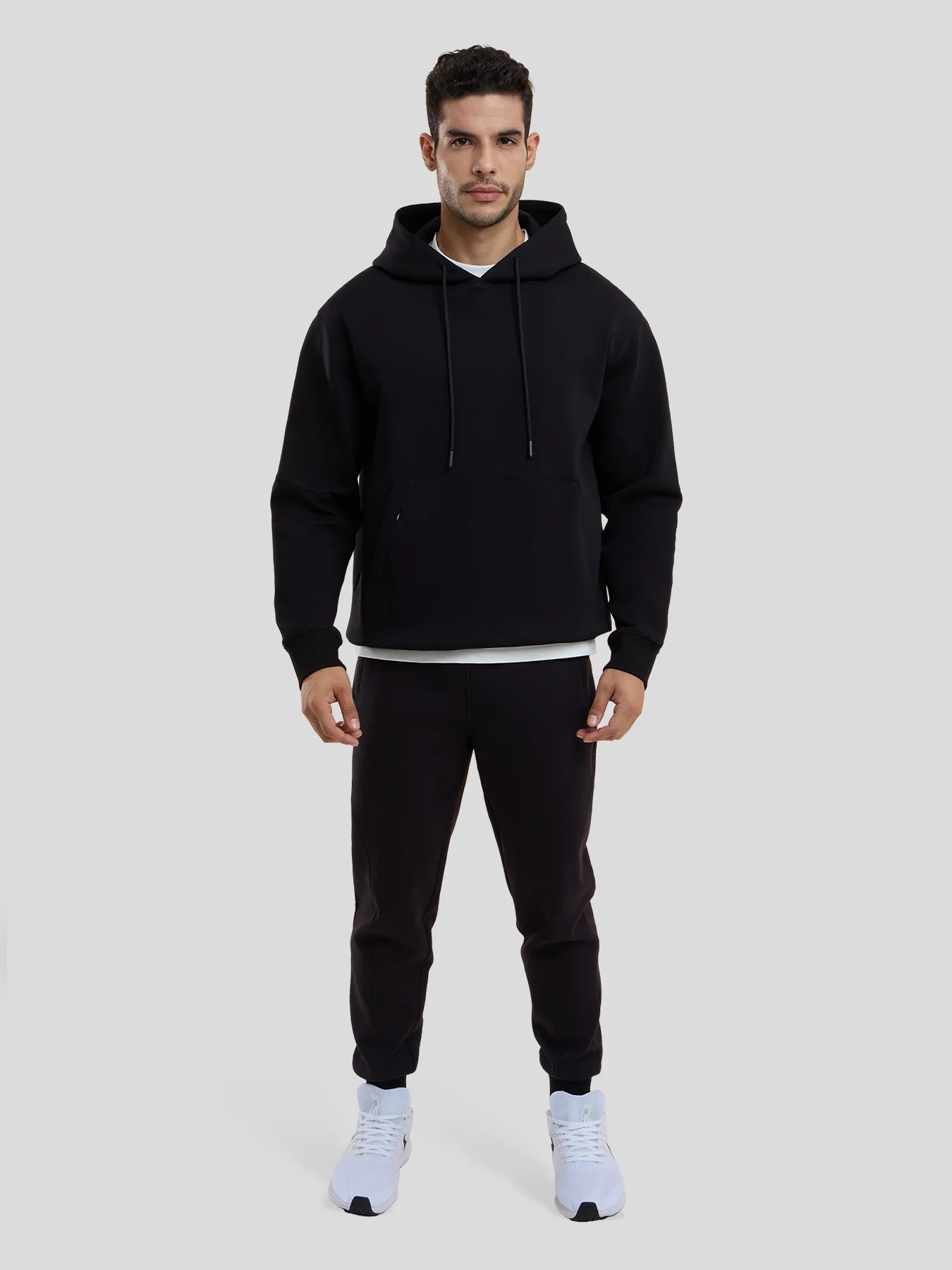 CozySpacer Kangaroo Pocket Hoodie - Image 5