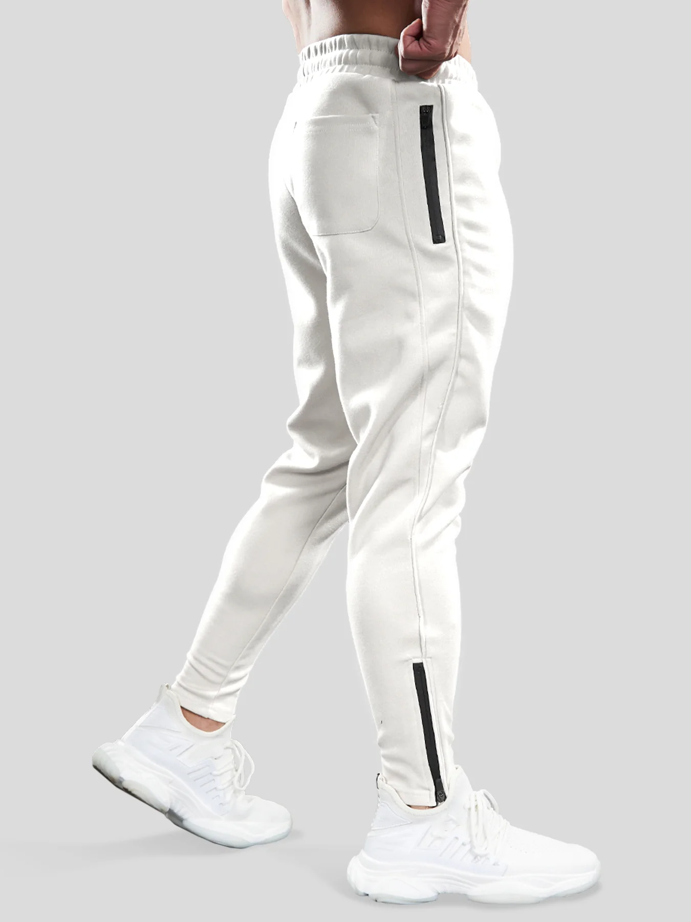 Weekend Performance Zip Ankle Jogger - Image 24