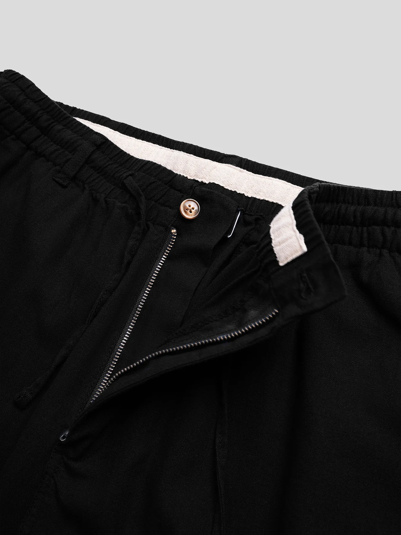 DreamWear Italian Linen Elastic Drawstring Pant - Image 12