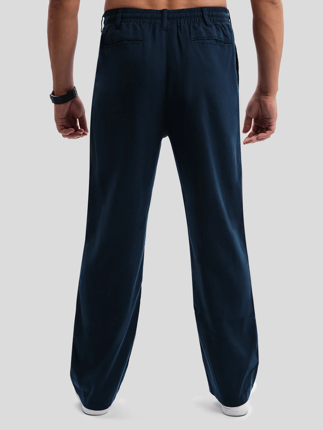 DreamWear Italian Linen Elastic Drawstring Pant - Image 14