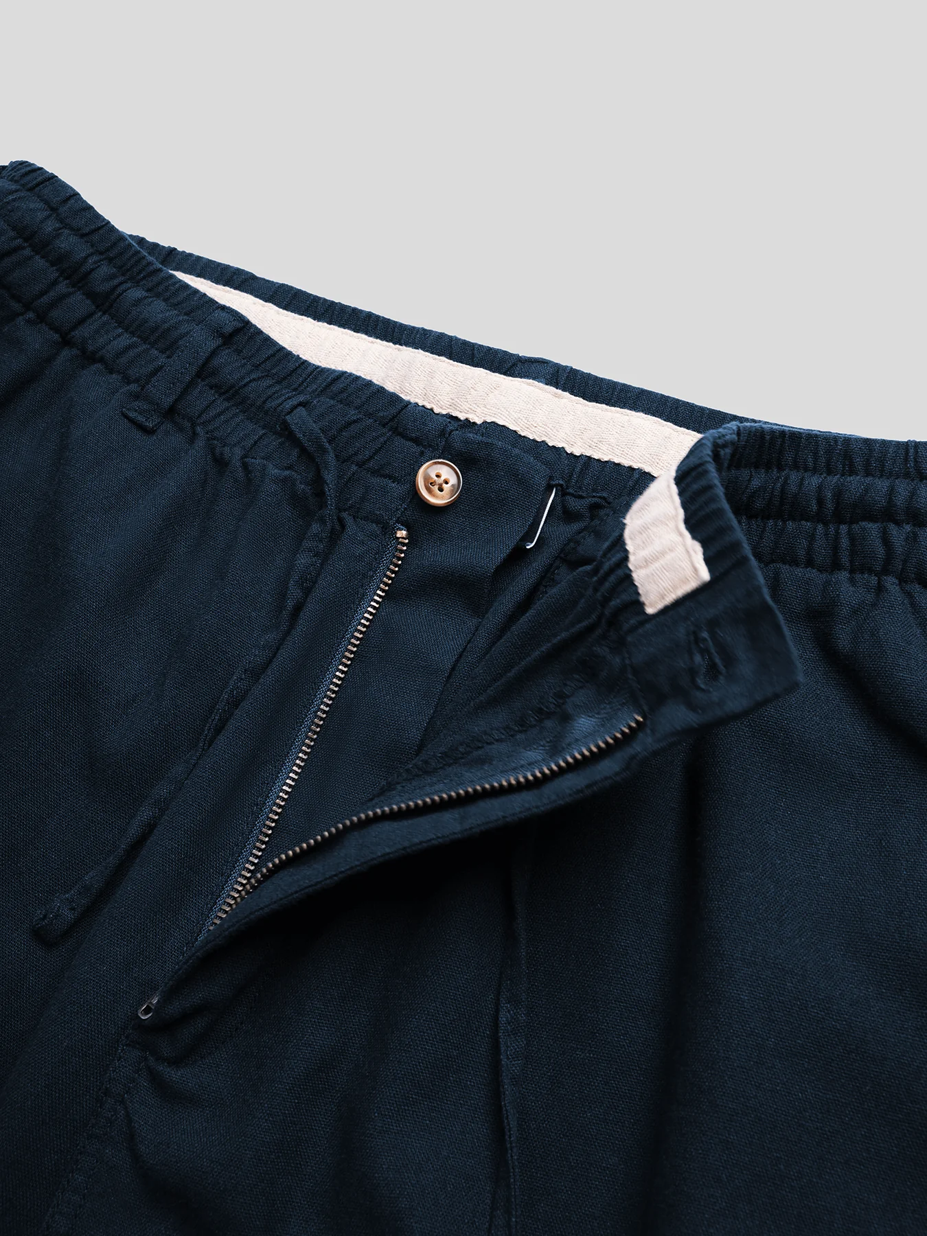 DreamWear Italian Linen Elastic Drawstring Pant - Image 18