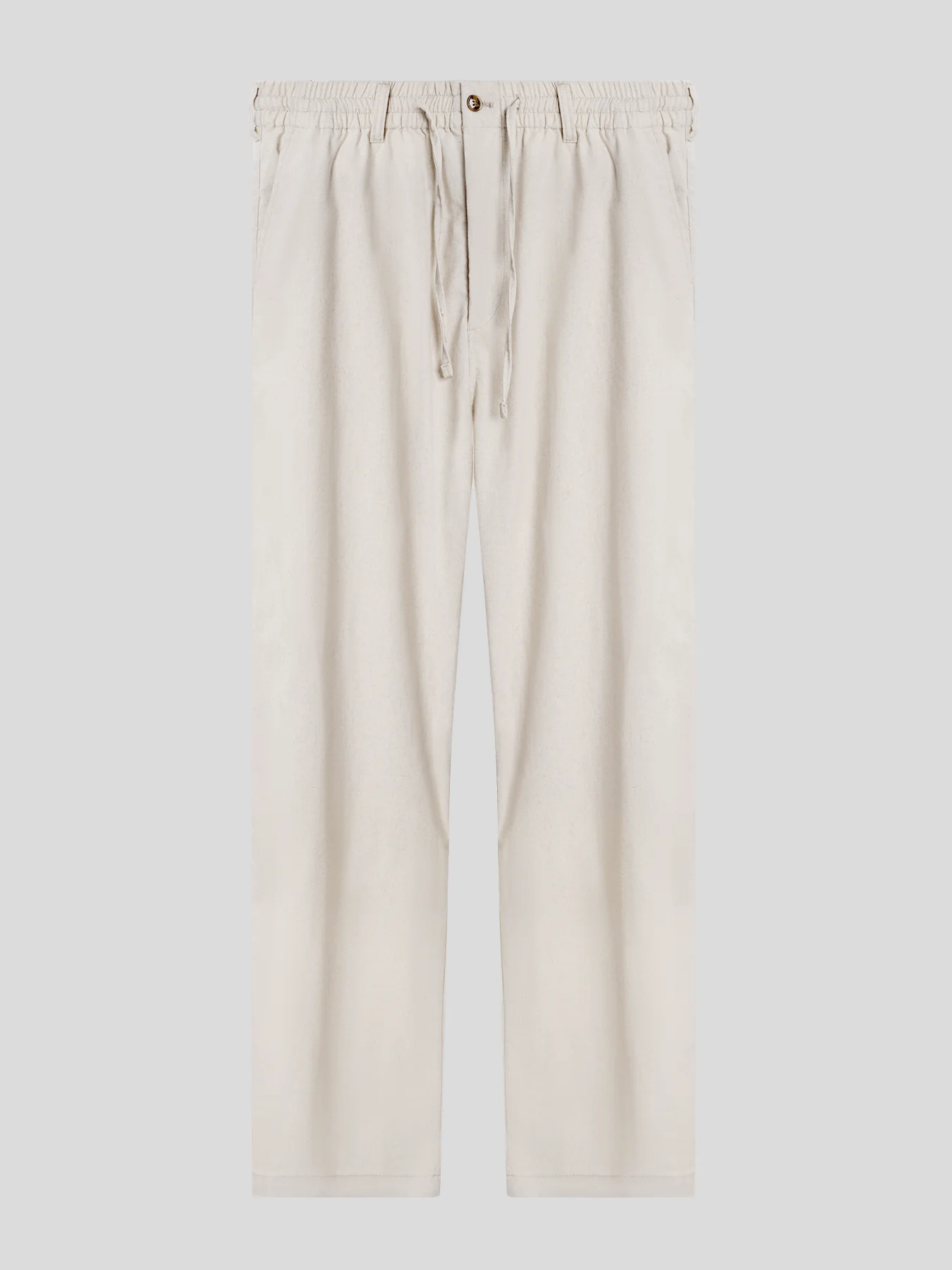 DreamWear Italian Linen Elastic Drawstring Pant - Image 4