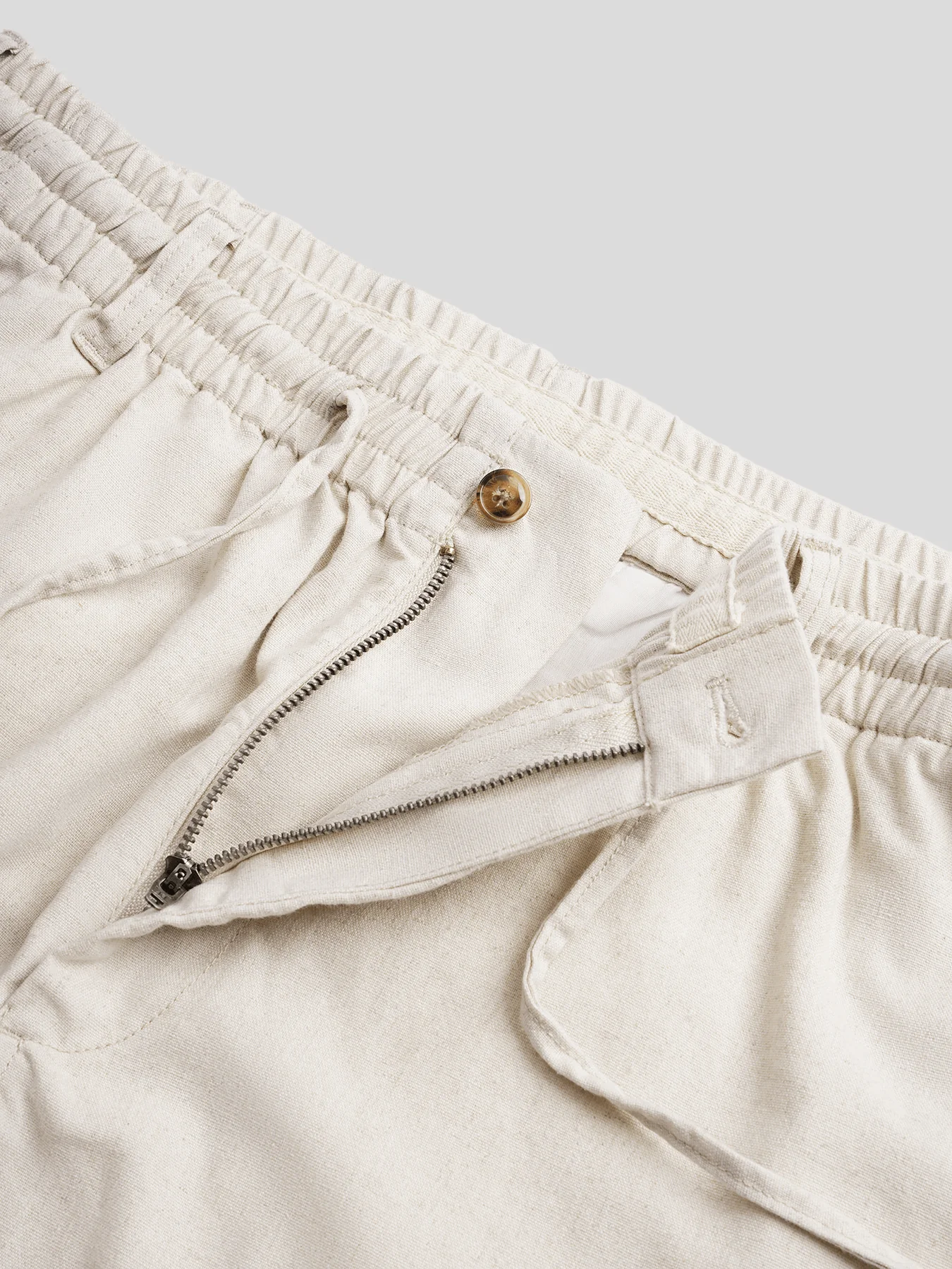 DreamWear Italian Linen Elastic Drawstring Pant - Image 6