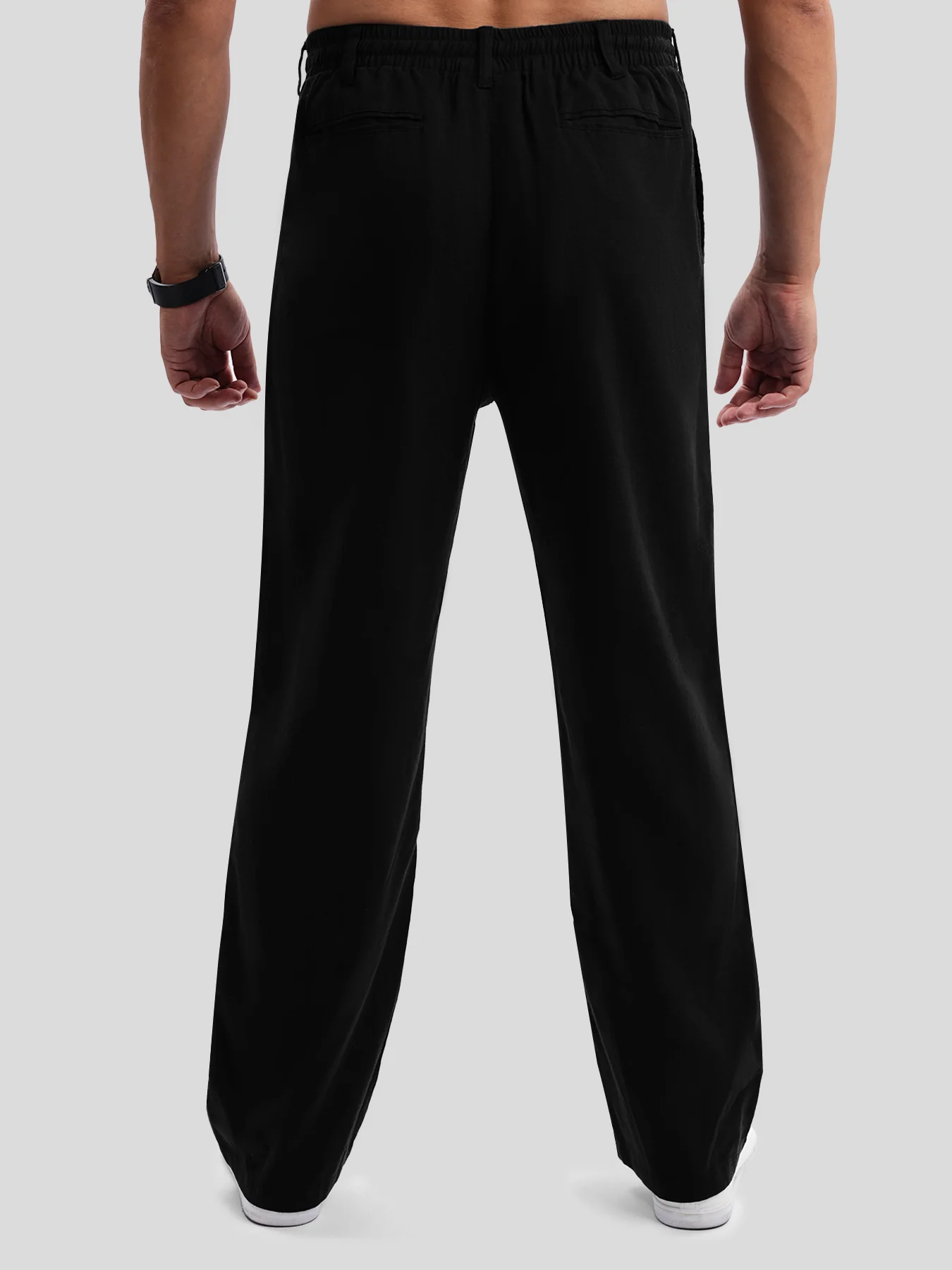 DreamWear Italian Linen Elastic Drawstring Pant - Image 8