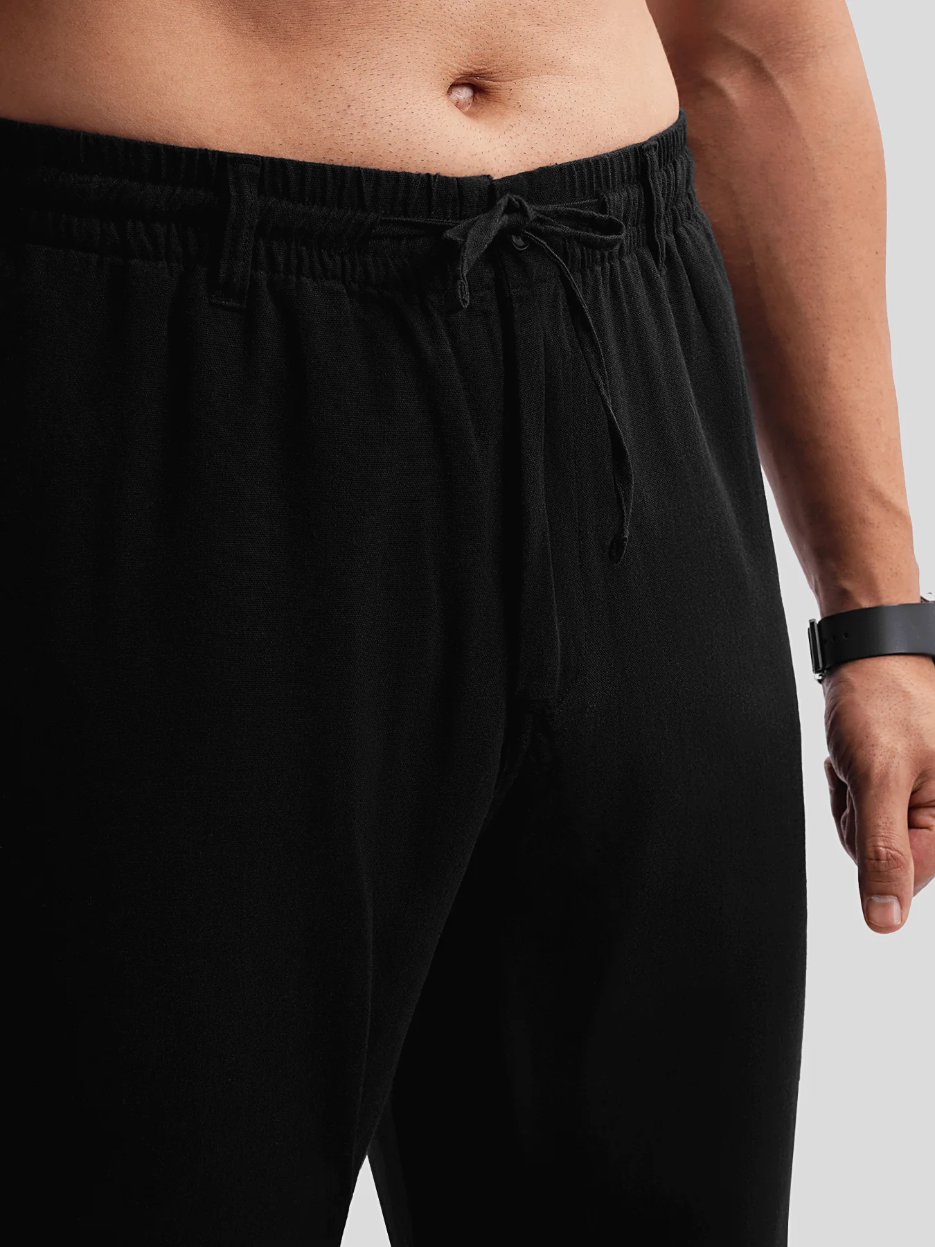 DreamWear Italian Linen Elastic Drawstring Pant - Image 9