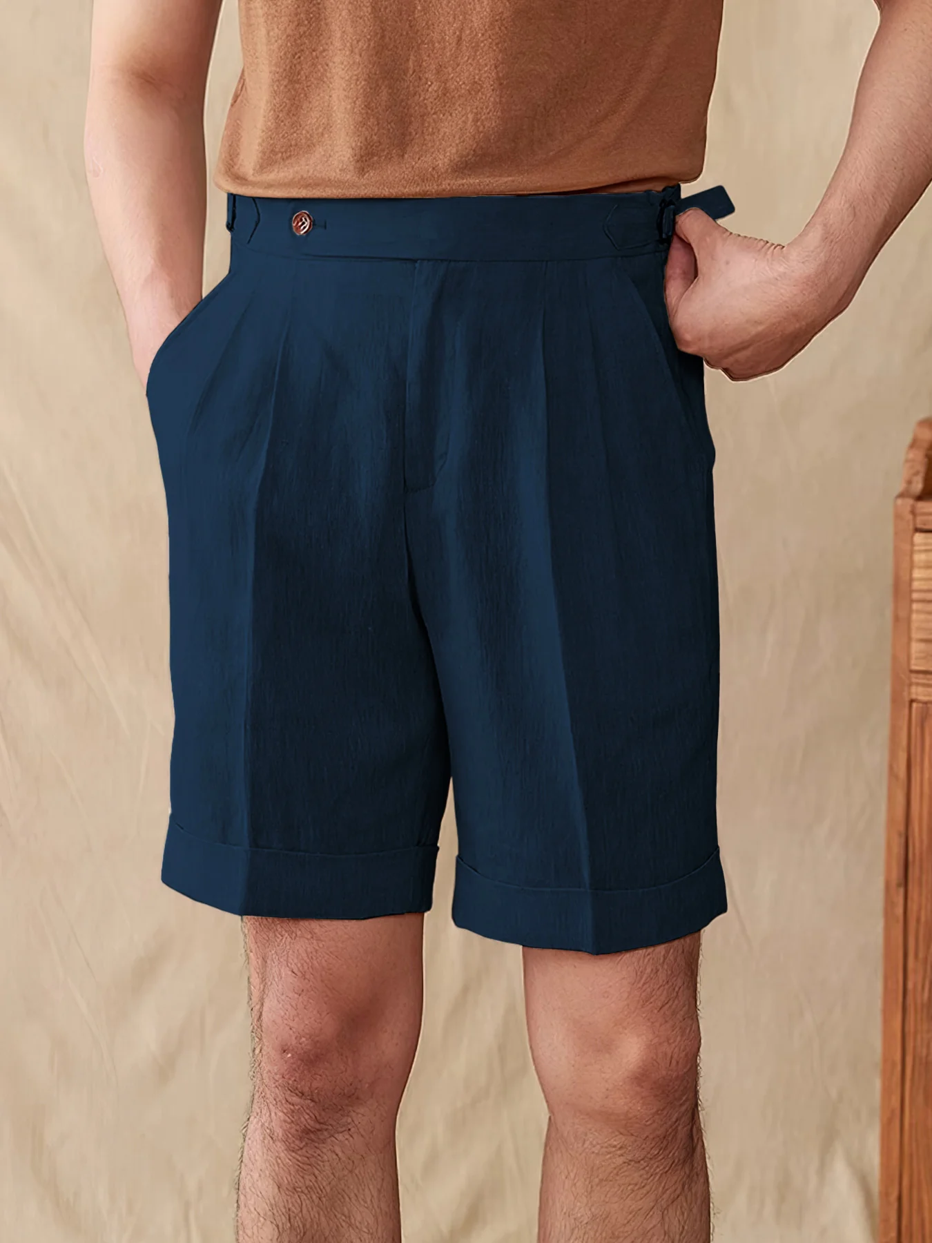 DreamWear Italian Linen Shorts - Image 10