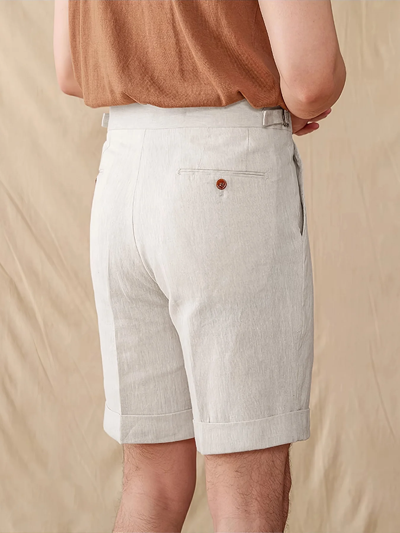 DreamWear Italian Linen Shorts - Image 5