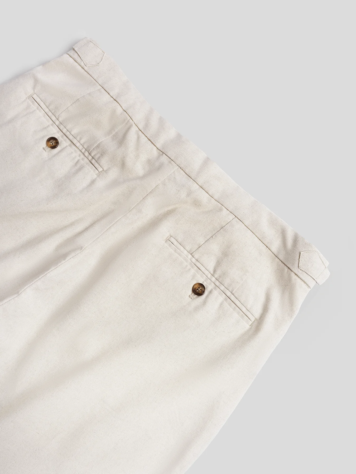 DreamWear Italian Linen Shorts - Image 7