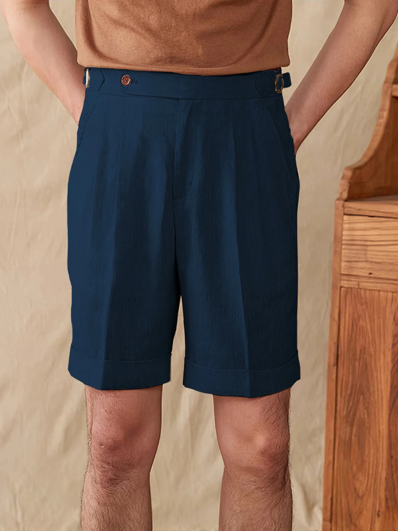 DreamWear Italian Linen Shorts - Image 8