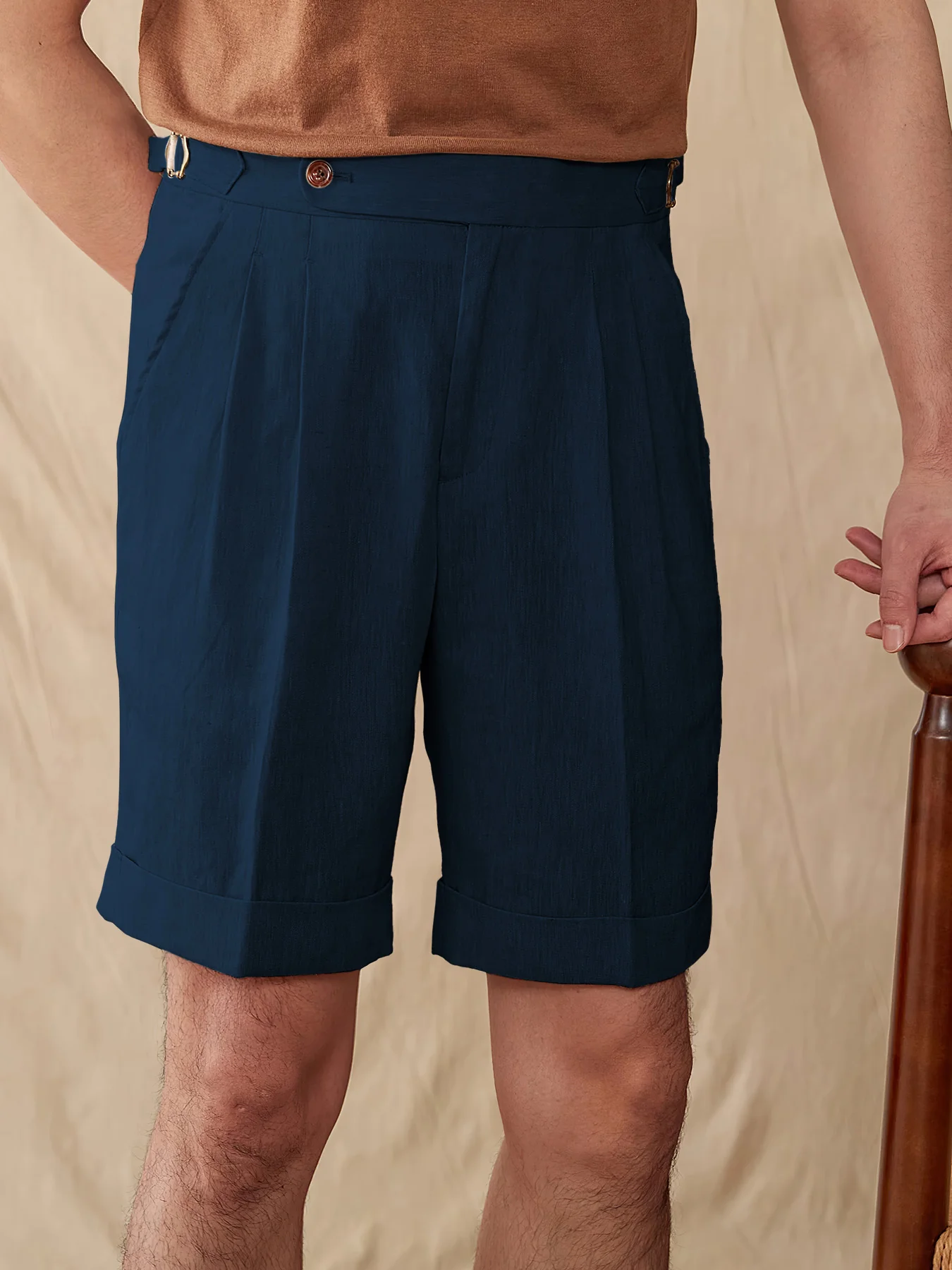 DreamWear Italian Linen Shorts - Image 9