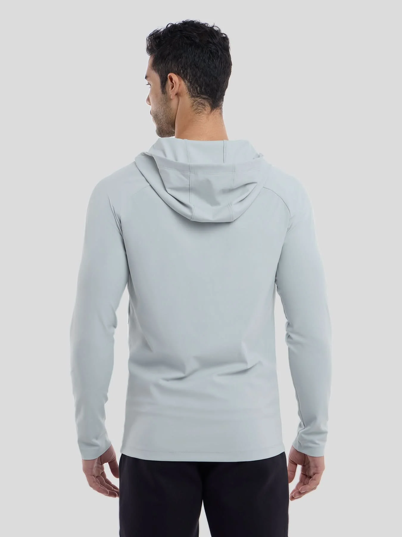SmoothBlend Quick Dry Sports Fitness Hooded Jacket - Image 19