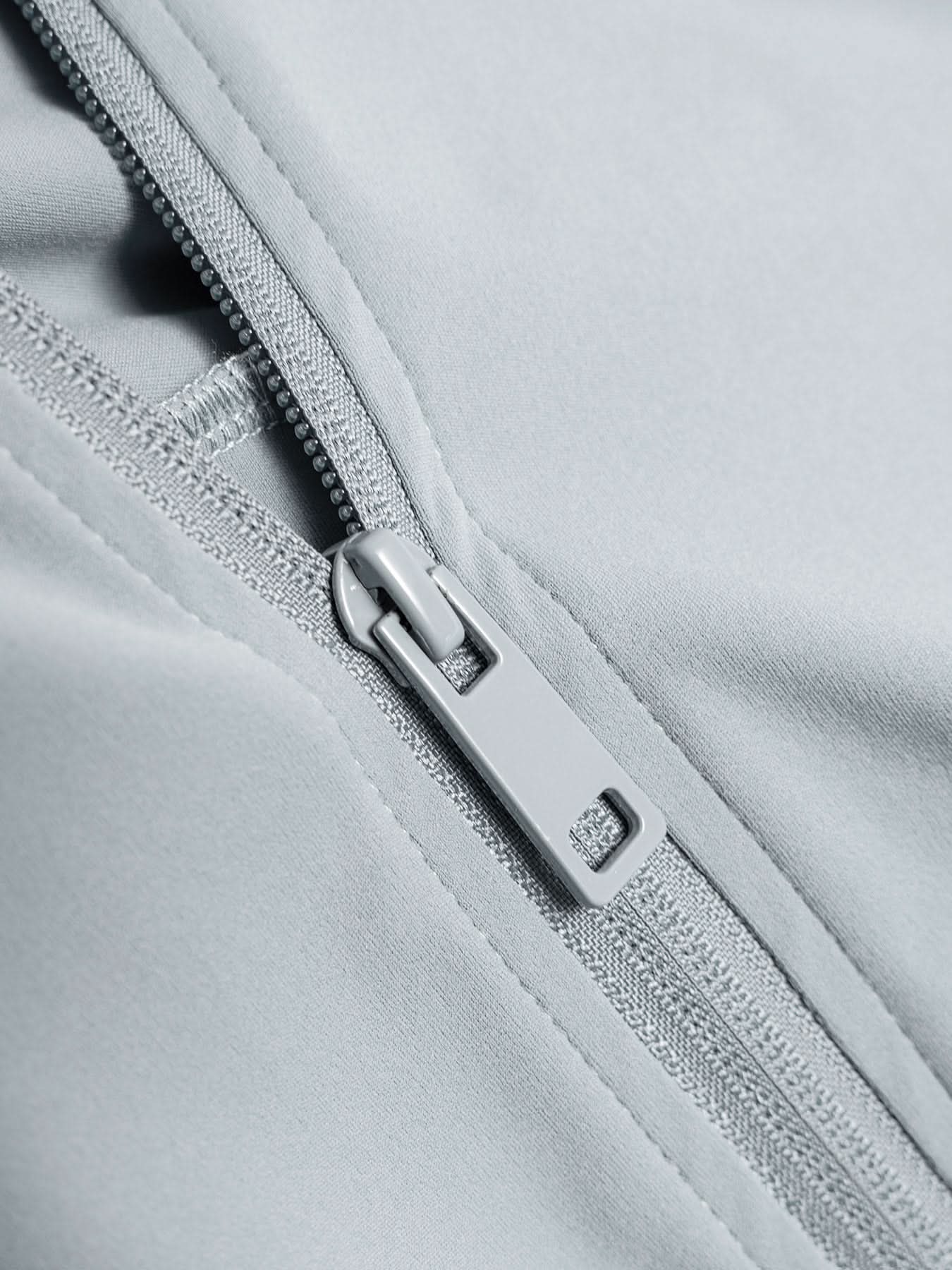 SmoothBlend Quick Dry Sports Fitness Hooded Jacket - Image 24