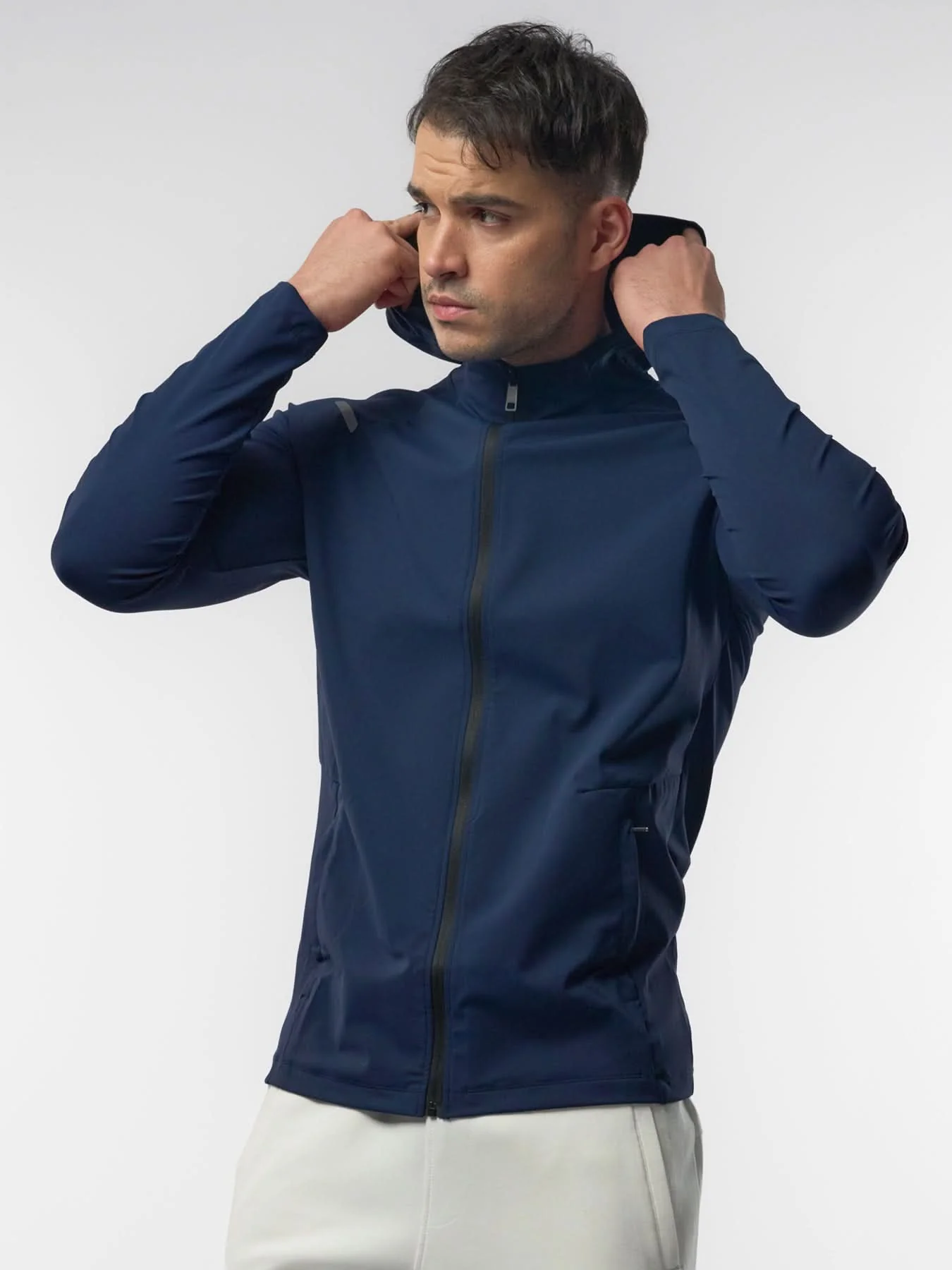 SmoothBlend Quick Dry Sports Fitness Hooded Jacket - Image 27