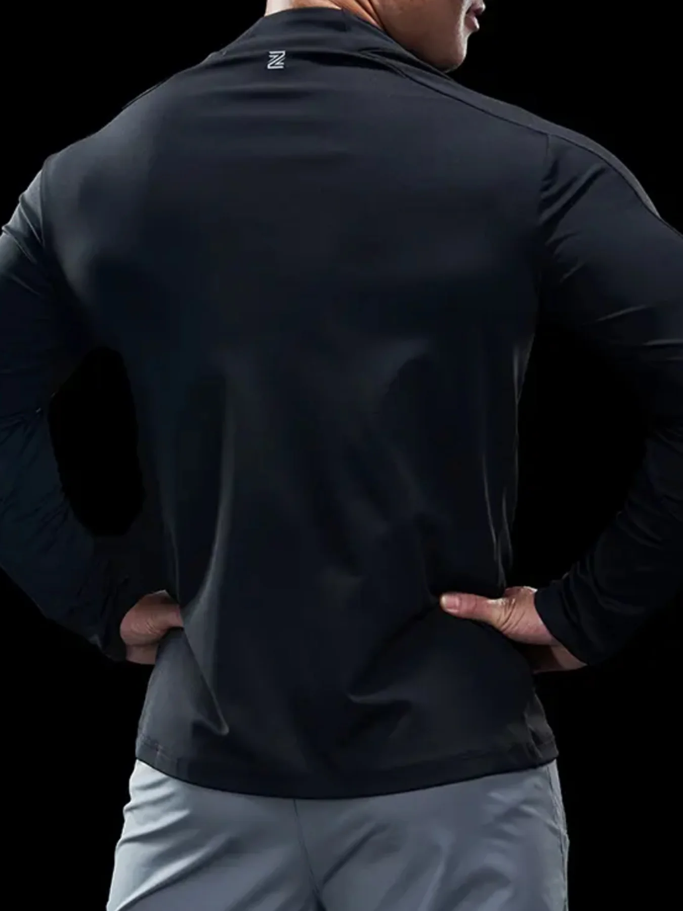 SmoothBlend Quick Dry Sports Fitness Jacket - Image 10