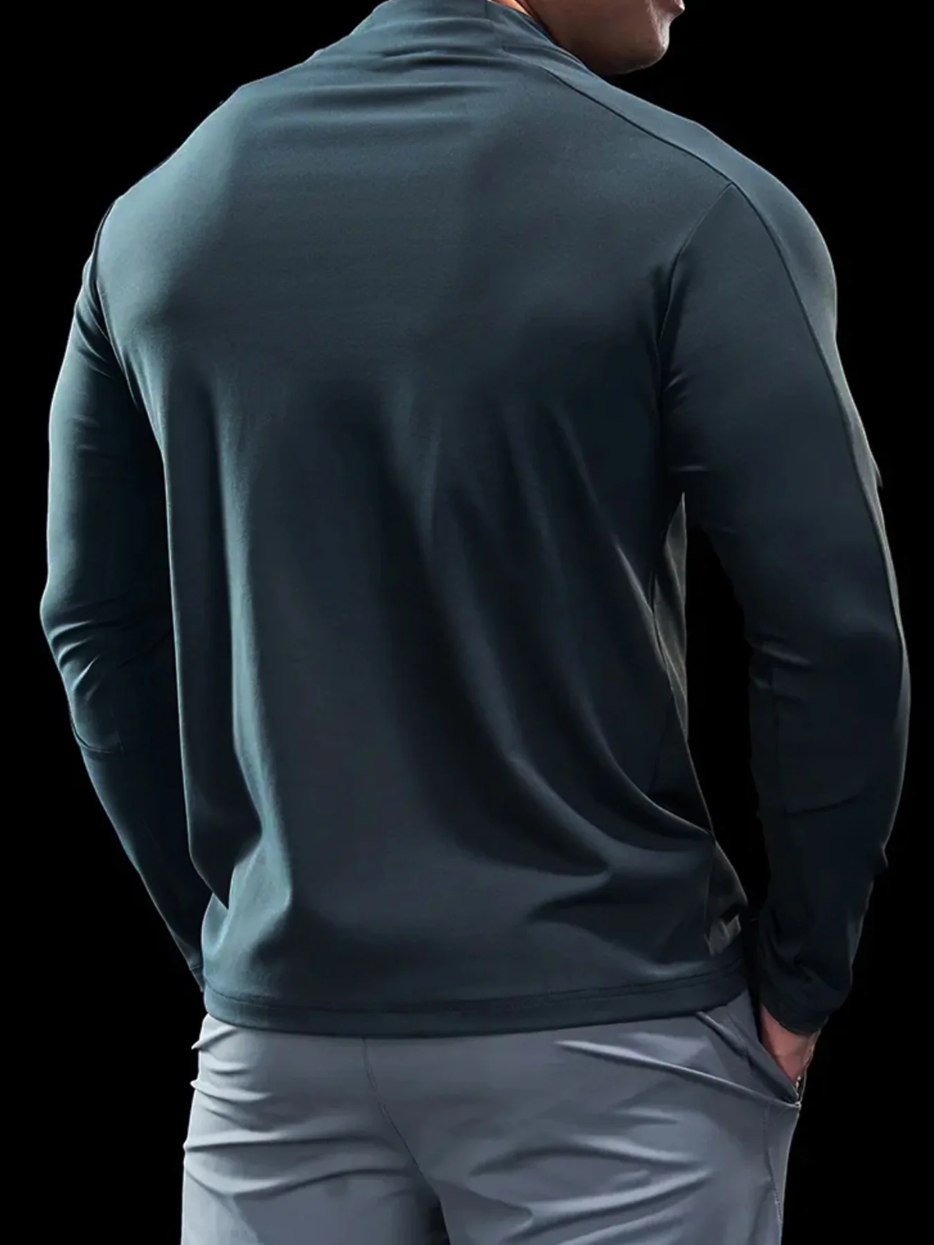 SmoothBlend Quick Dry Sports Fitness Jacket - Image 13