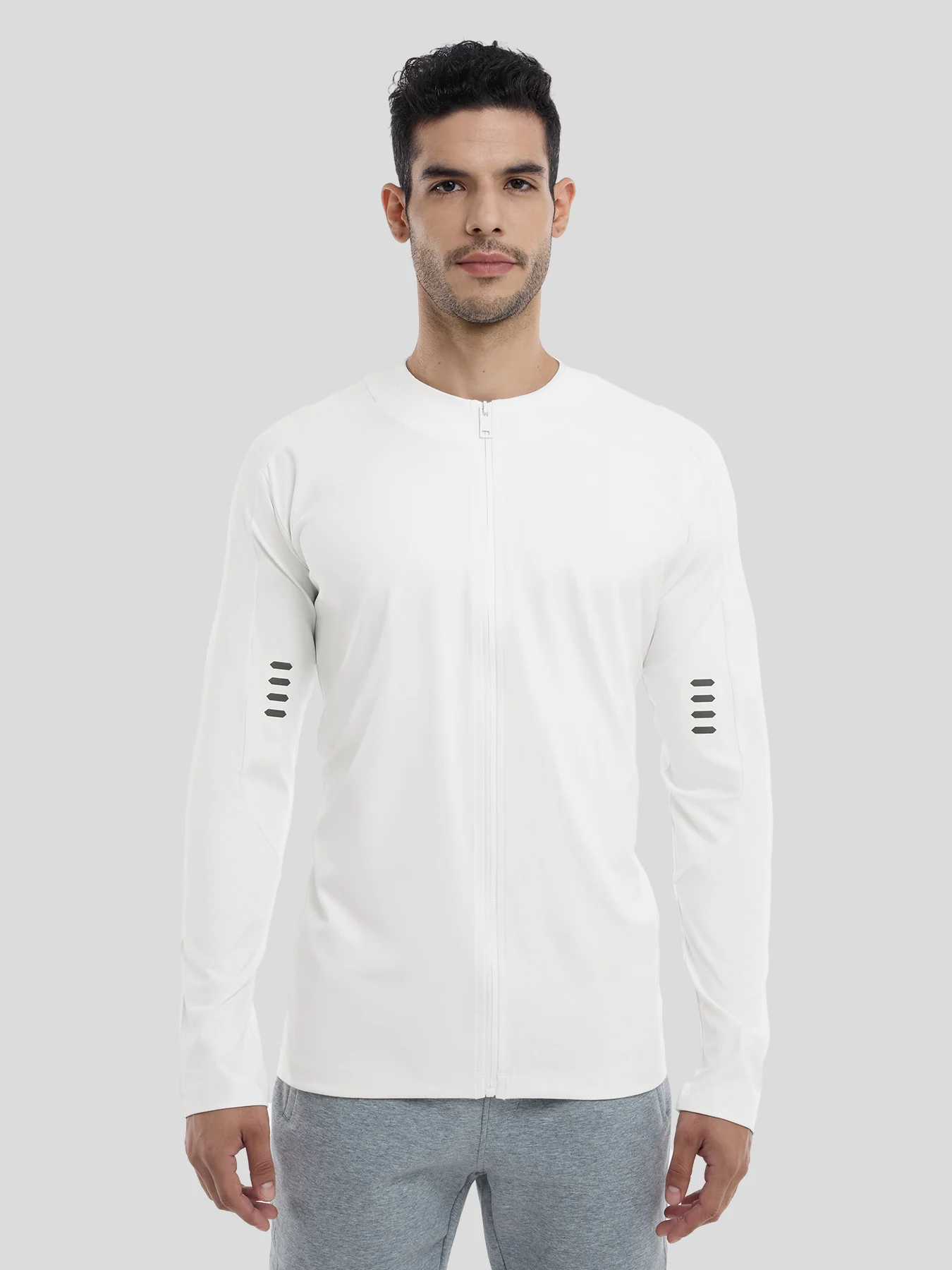 SmoothBlend Quick Dry Sports Fitness Jacket - Image 15