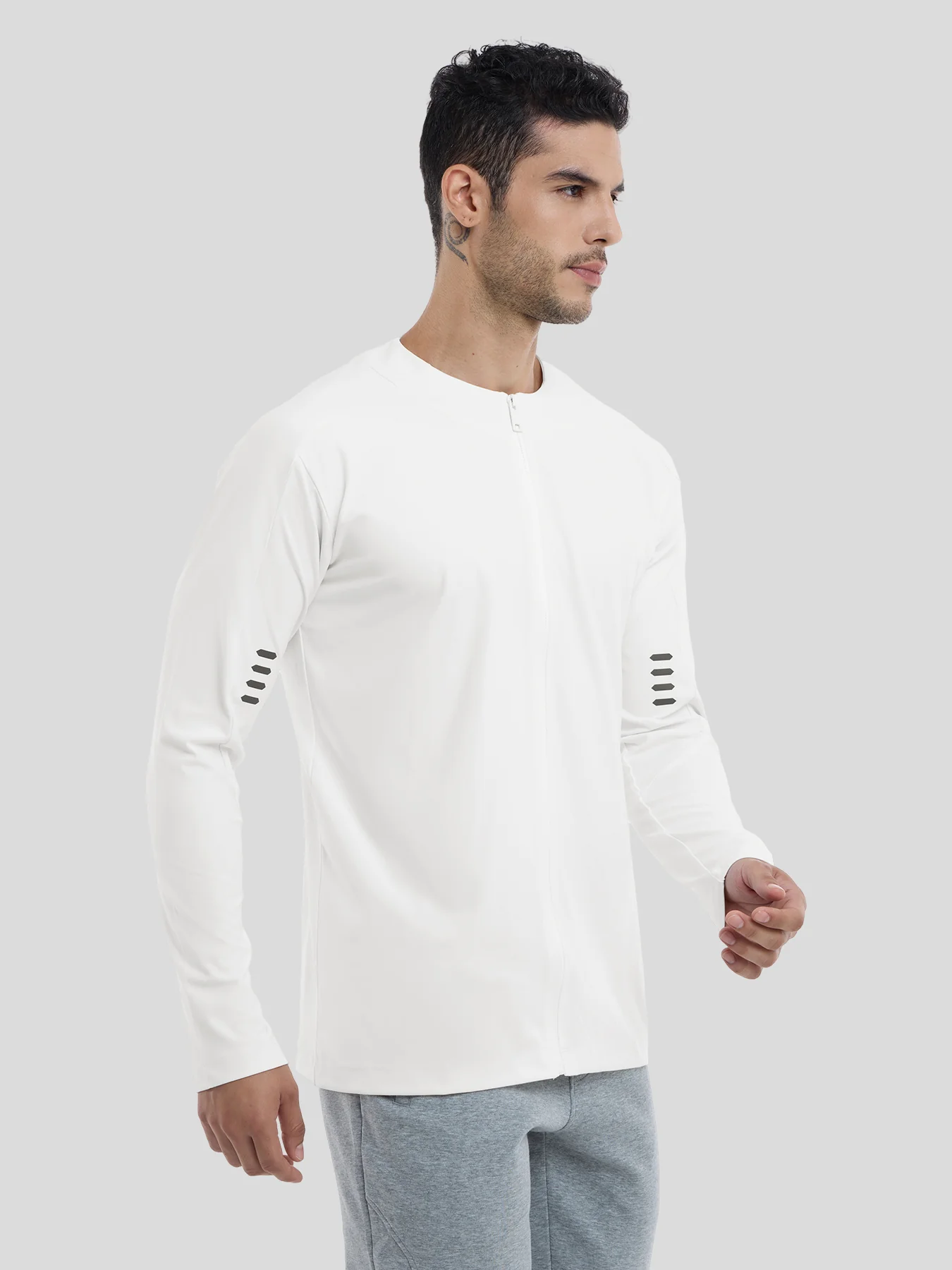 SmoothBlend Quick Dry Sports Fitness Jacket - Image 17