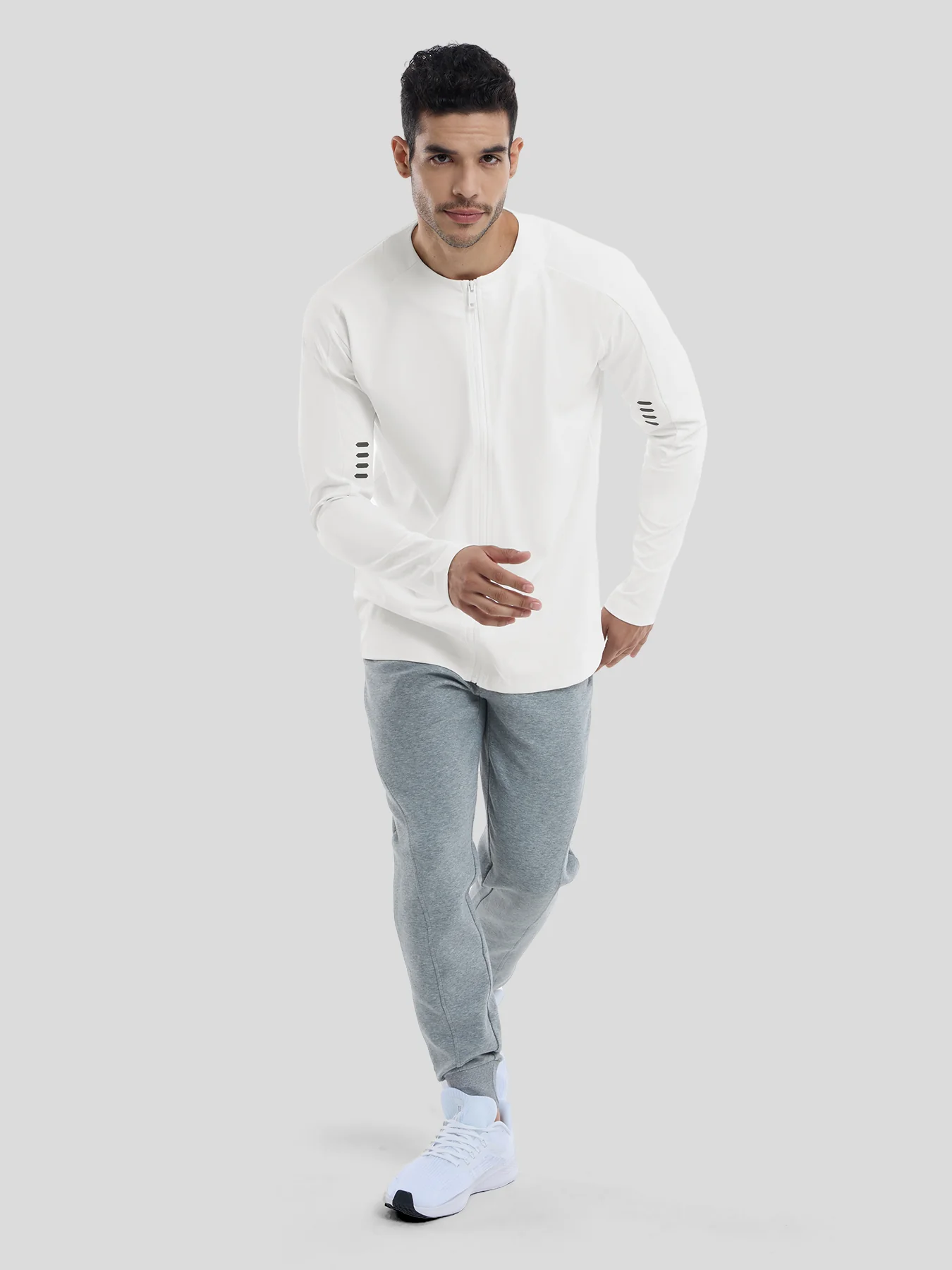 SmoothBlend Quick Dry Sports Fitness Jacket - Image 18