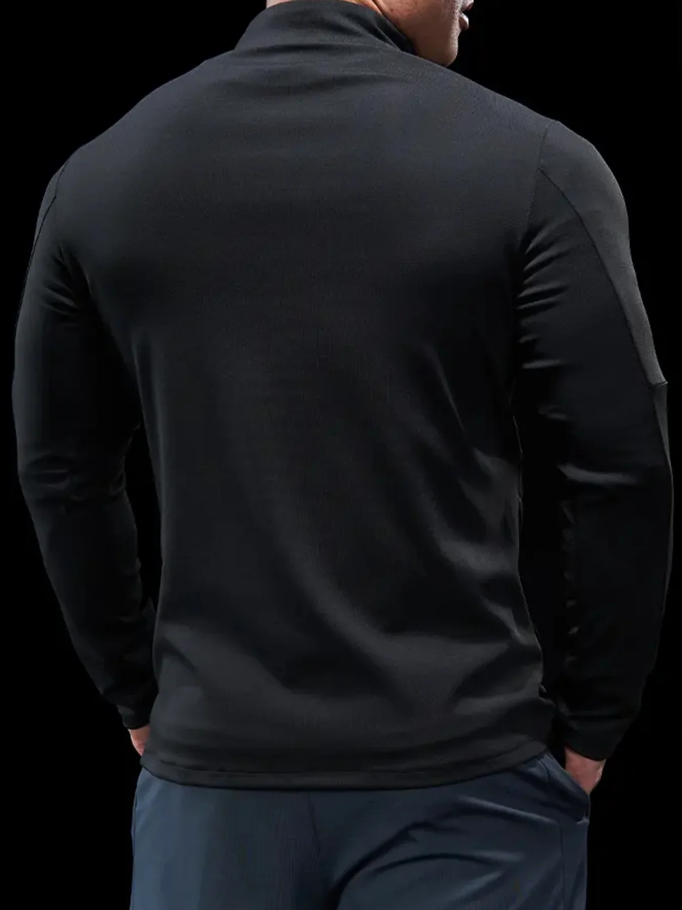 SmoothBlend Quick Dry Stand Collar Sports Fitness Jacket - Image 13
