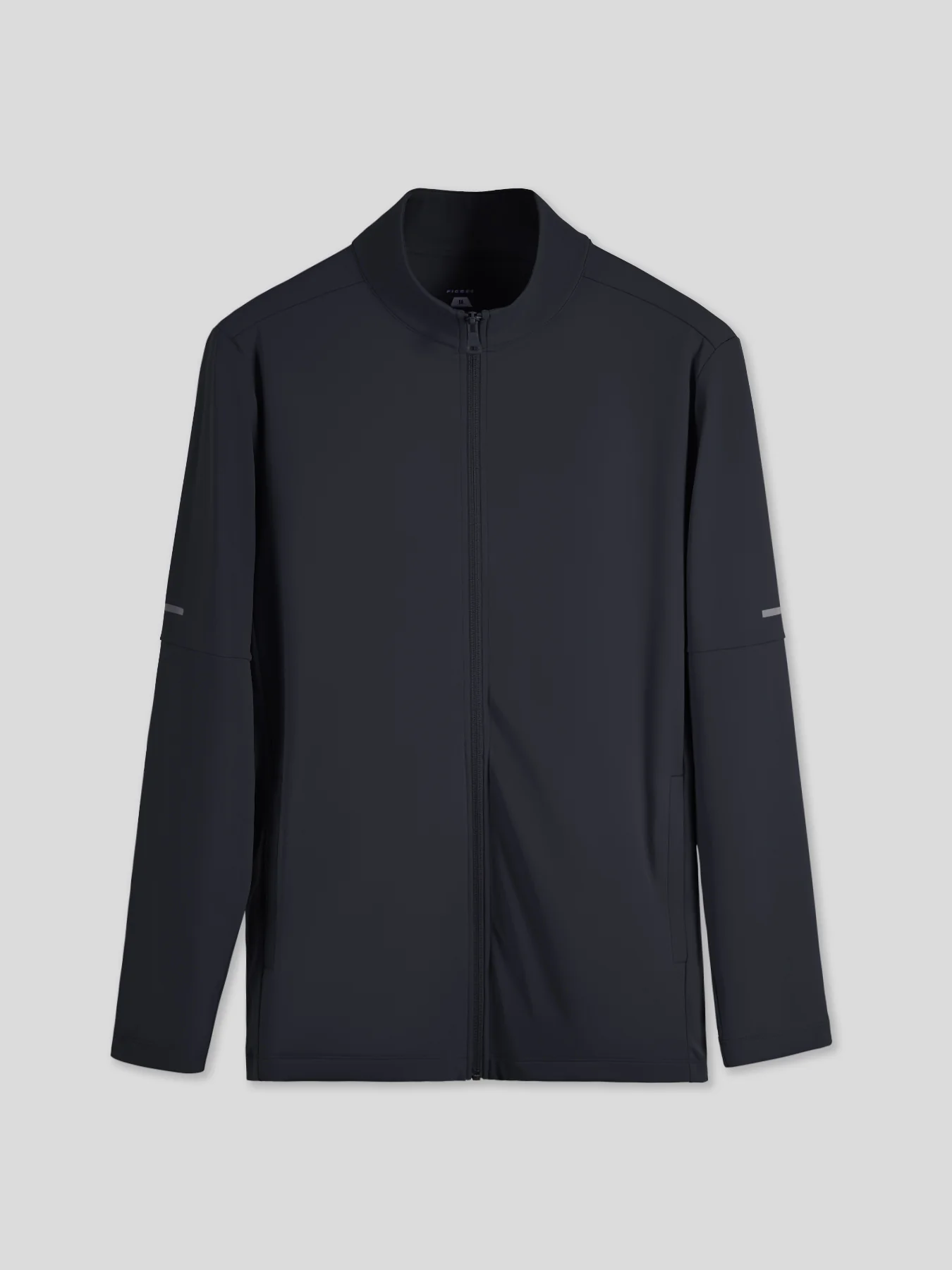 SmoothBlend Quick Dry Stand Collar Sports Fitness Jacket - Image 14