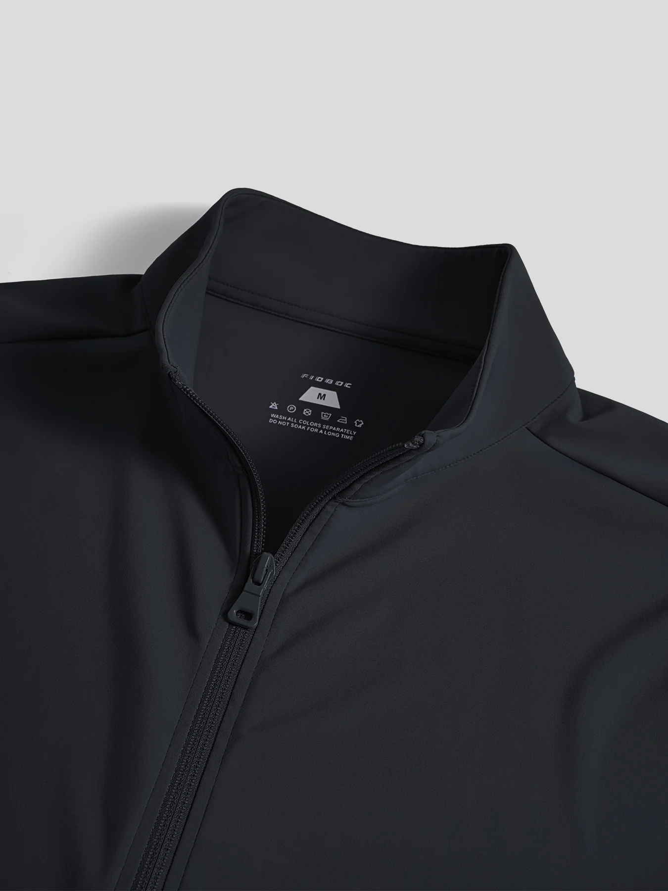 SmoothBlend Quick Dry Stand Collar Sports Fitness Jacket - Image 15