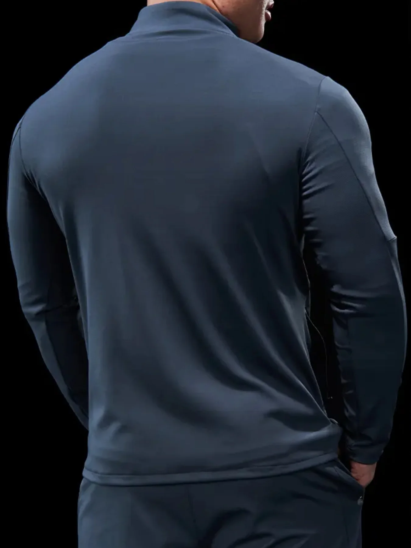SmoothBlend Quick Dry Stand Collar Sports Fitness Jacket - Image 21