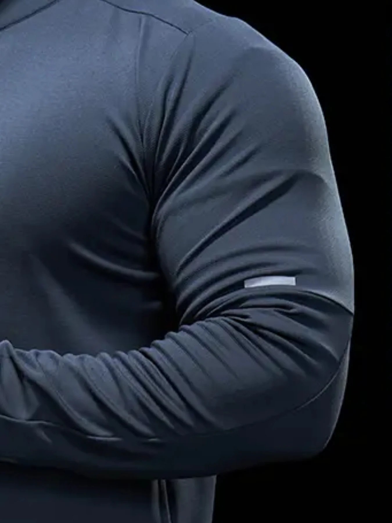 SmoothBlend Quick Dry Stand Collar Sports Fitness Jacket - Image 22