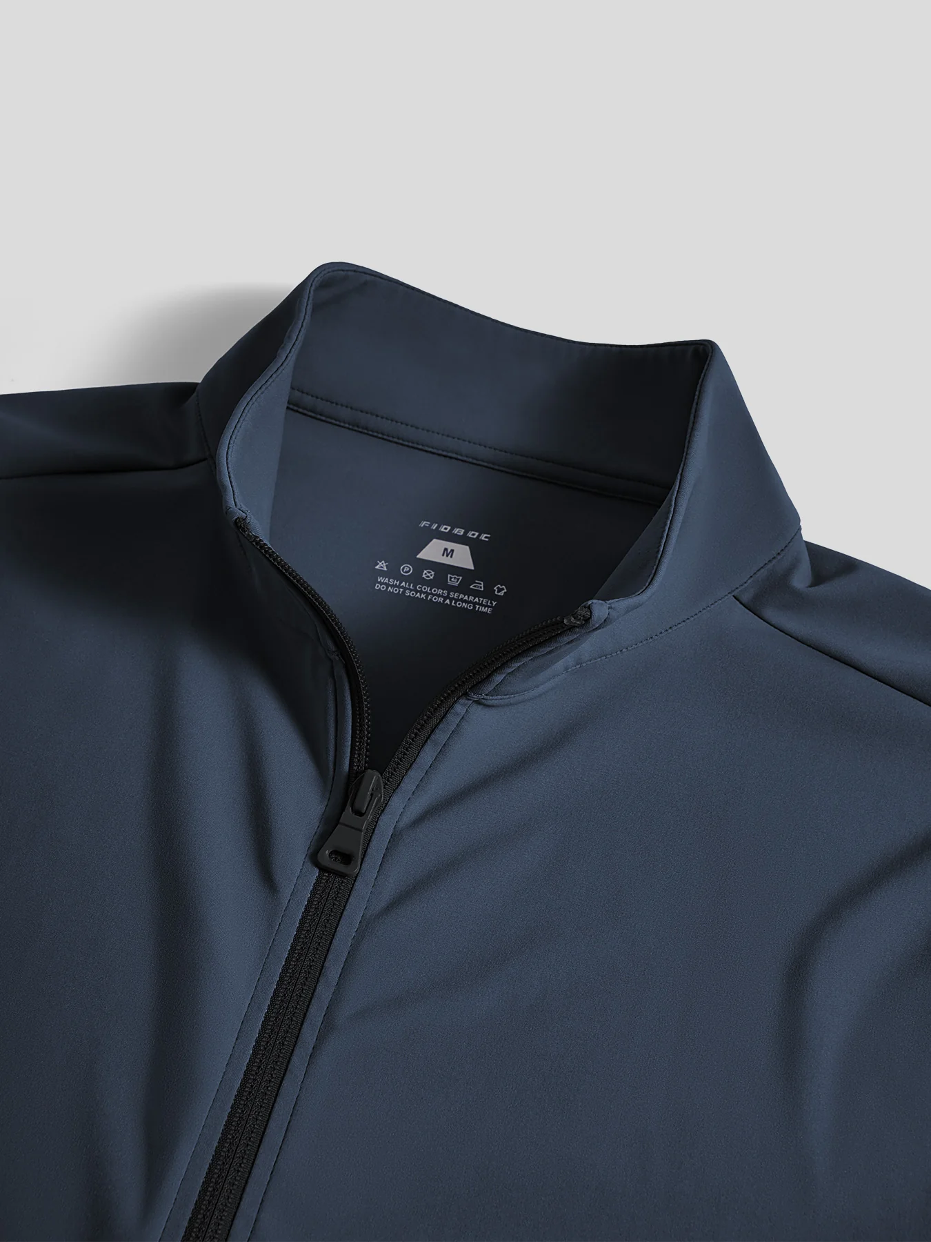 SmoothBlend Quick Dry Stand Collar Sports Fitness Jacket - Image 26