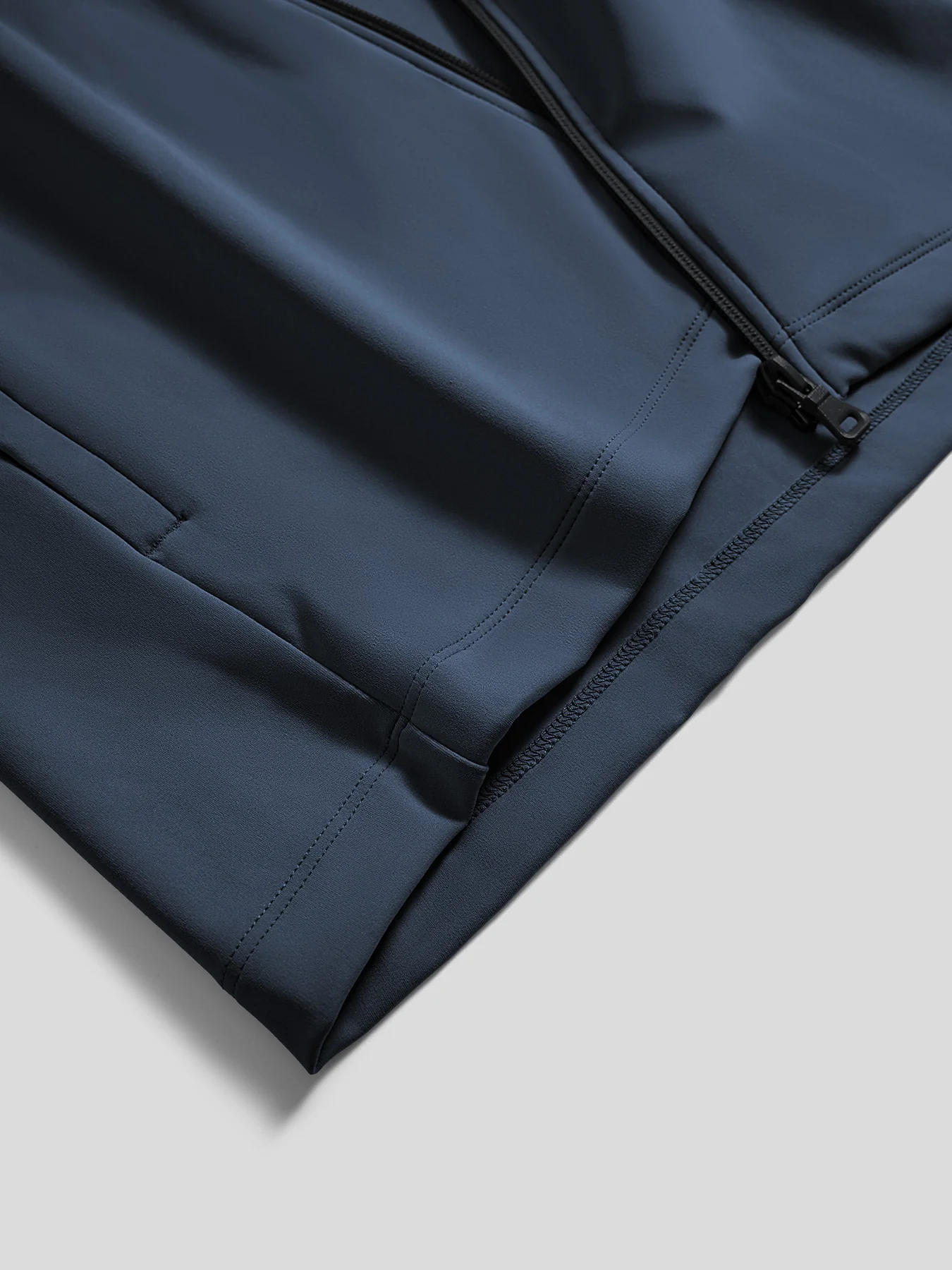 SmoothBlend Quick Dry Stand Collar Sports Fitness Jacket - Image 29