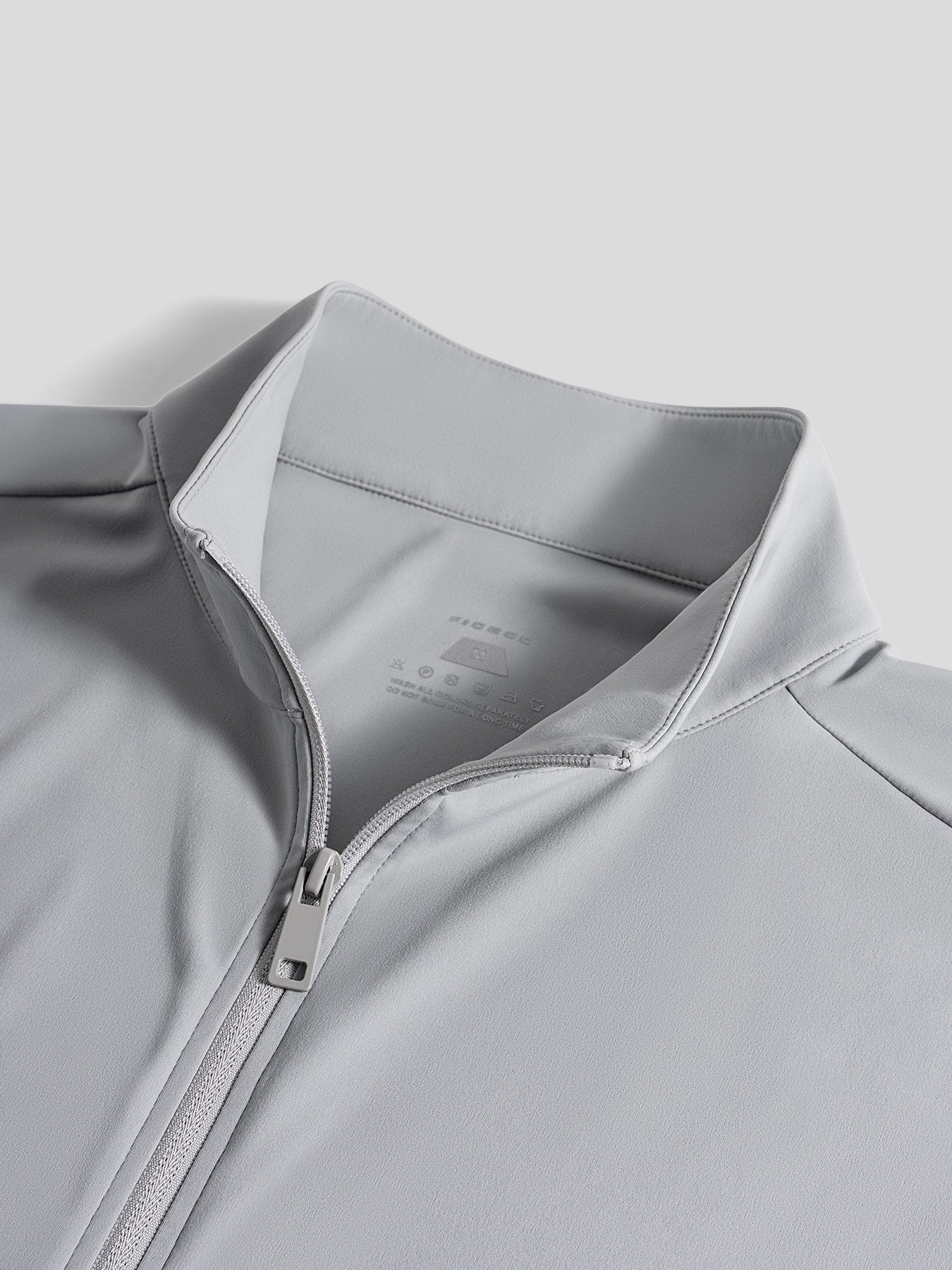 SmoothBlend Quick Dry Stand Collar Sports Fitness Jacket - Image 35