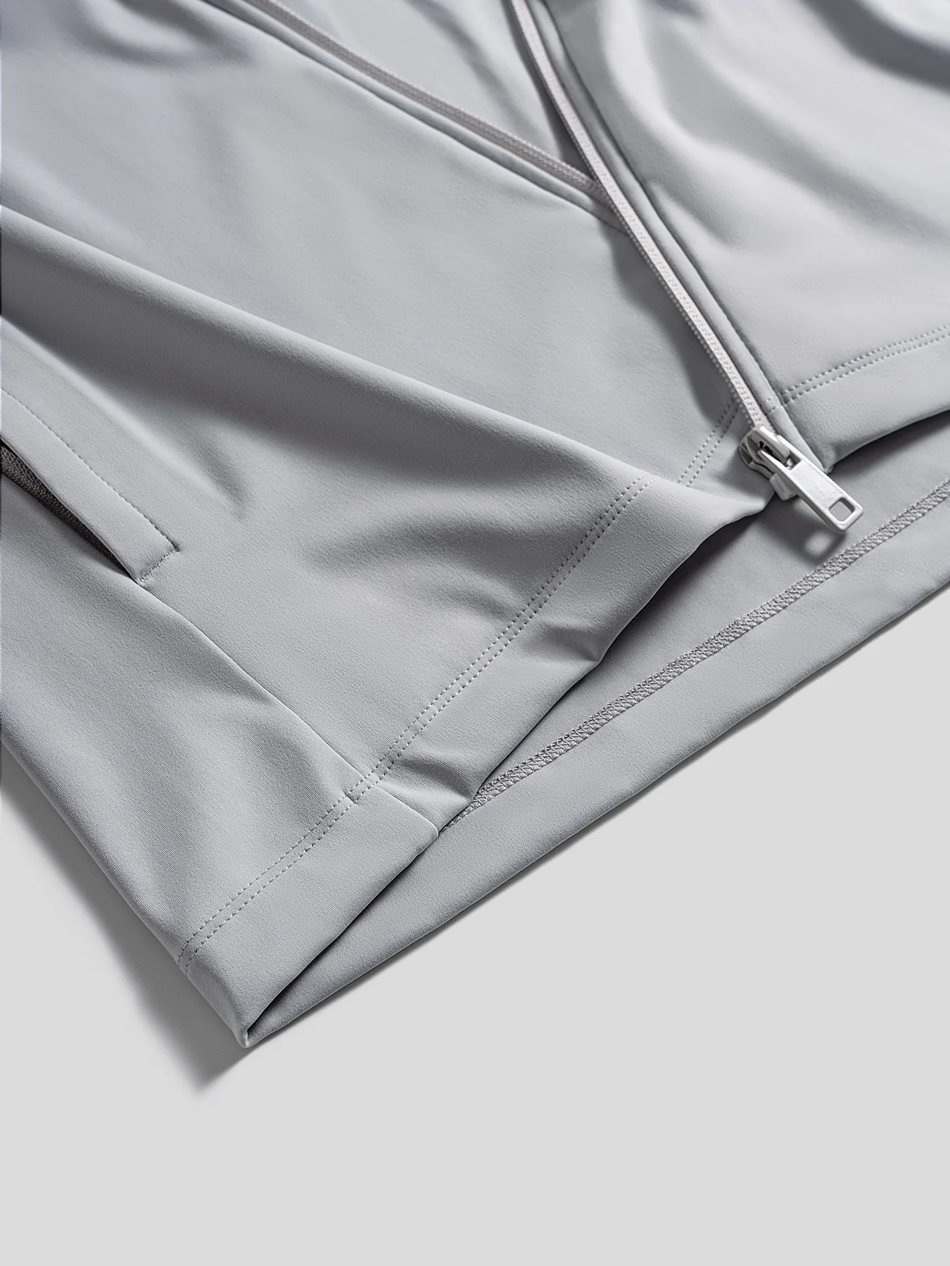 SmoothBlend Quick Dry Stand Collar Sports Fitness Jacket - Image 38