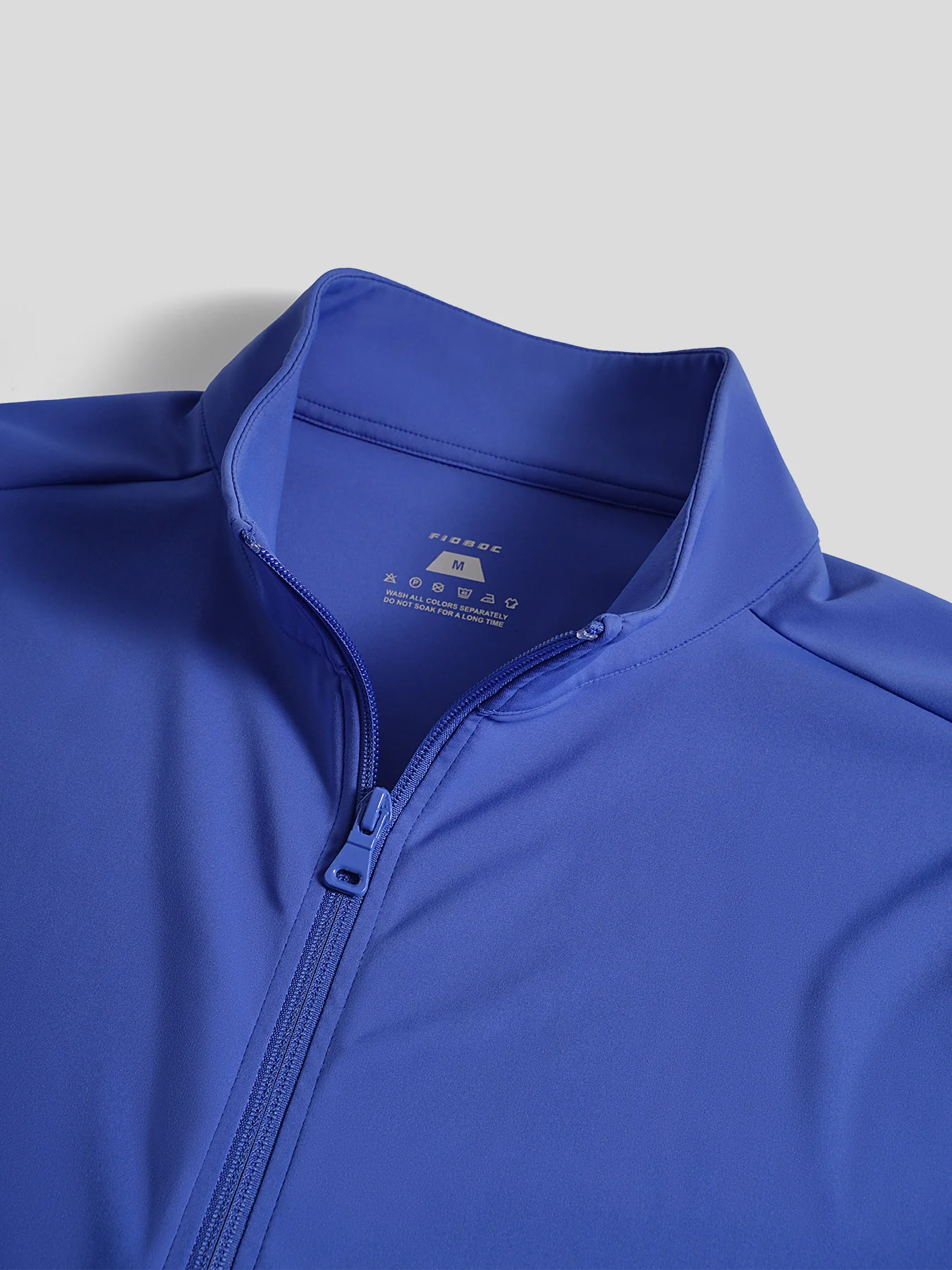 SmoothBlend Quick Dry Stand Collar Sports Fitness Jacket - Image 45