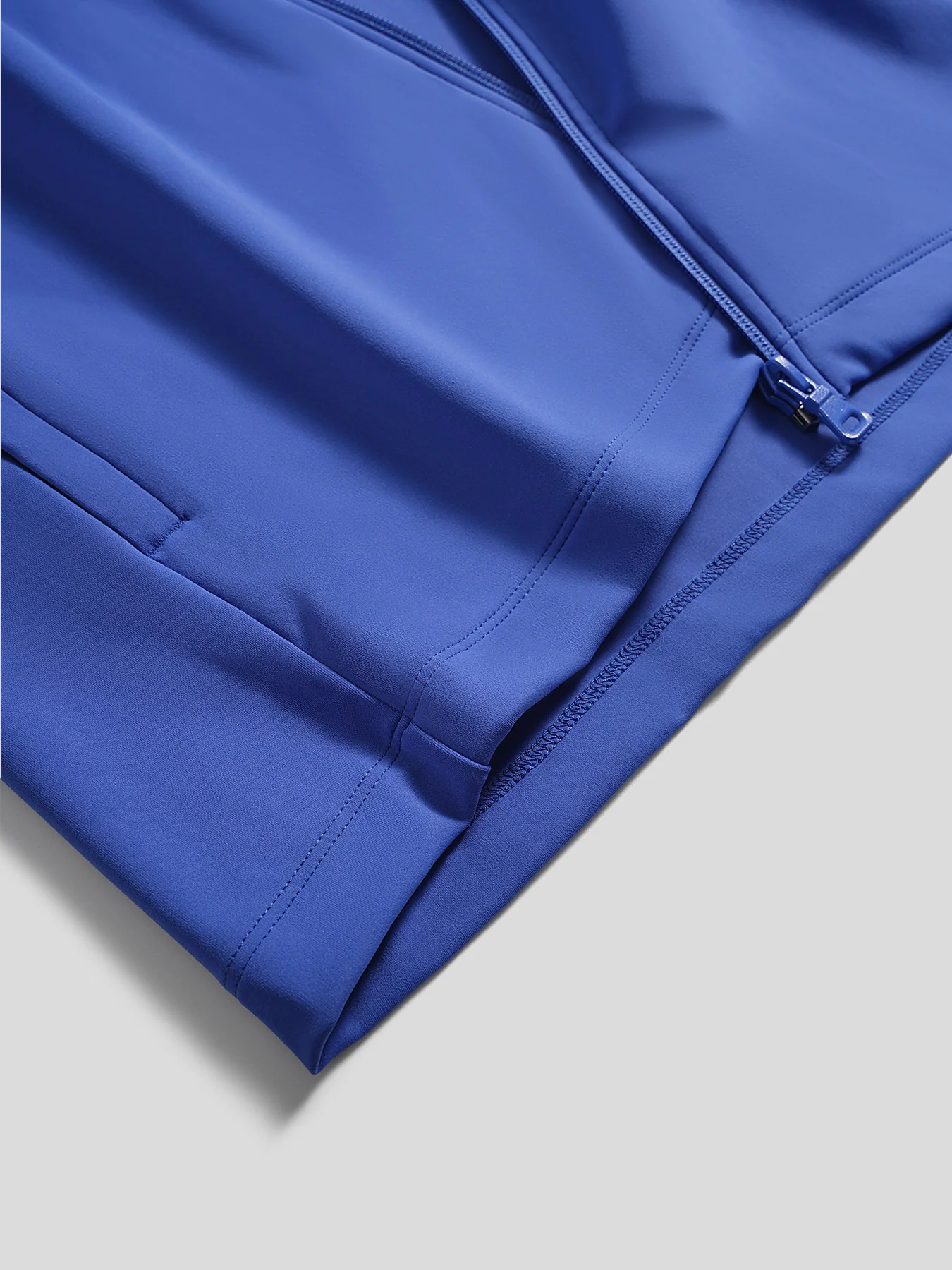 SmoothBlend Quick Dry Stand Collar Sports Fitness Jacket - Image 48