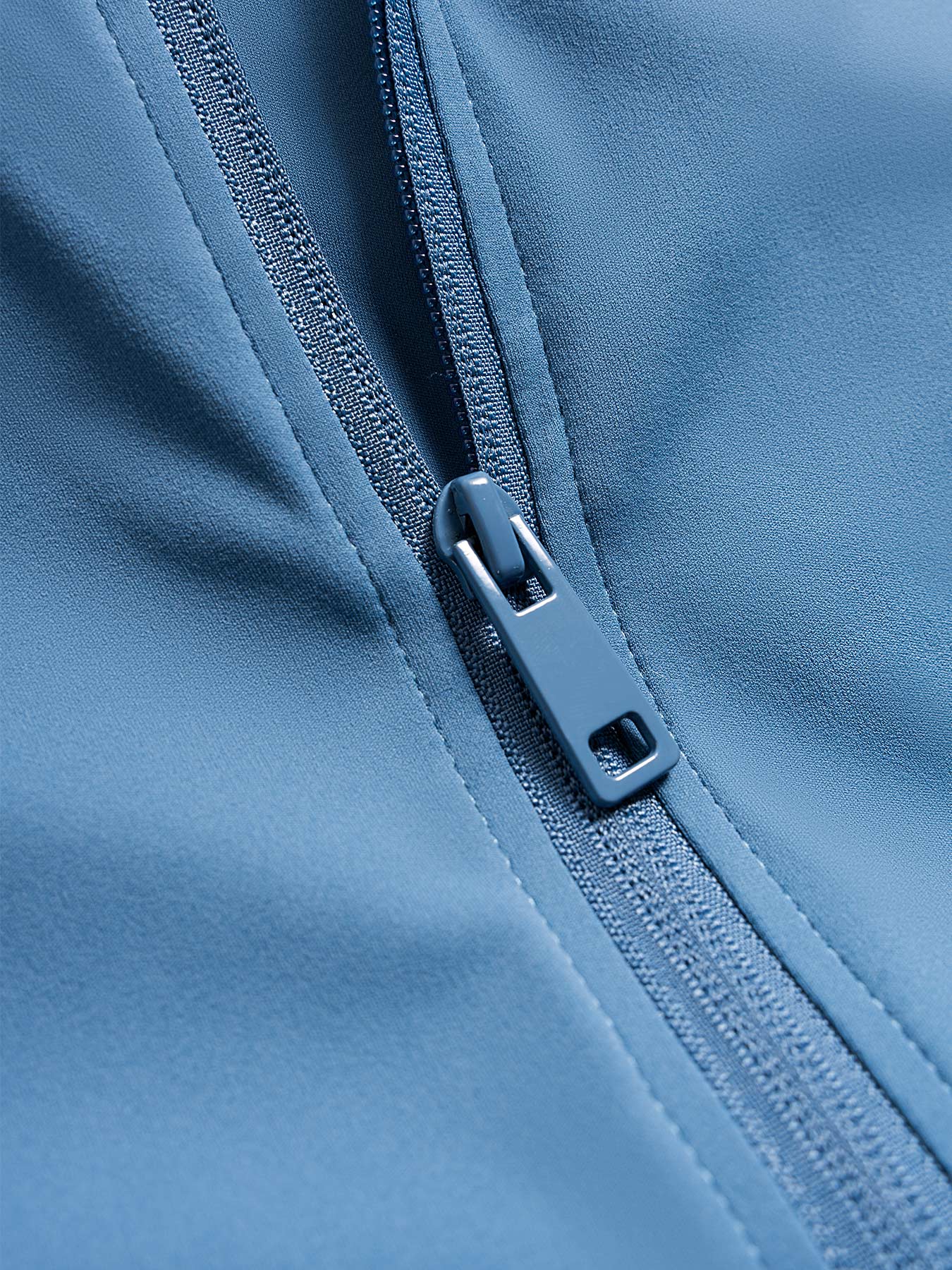 SmoothBlend Quick Dry Stand Collar Sports Fitness Jacket - Image 7