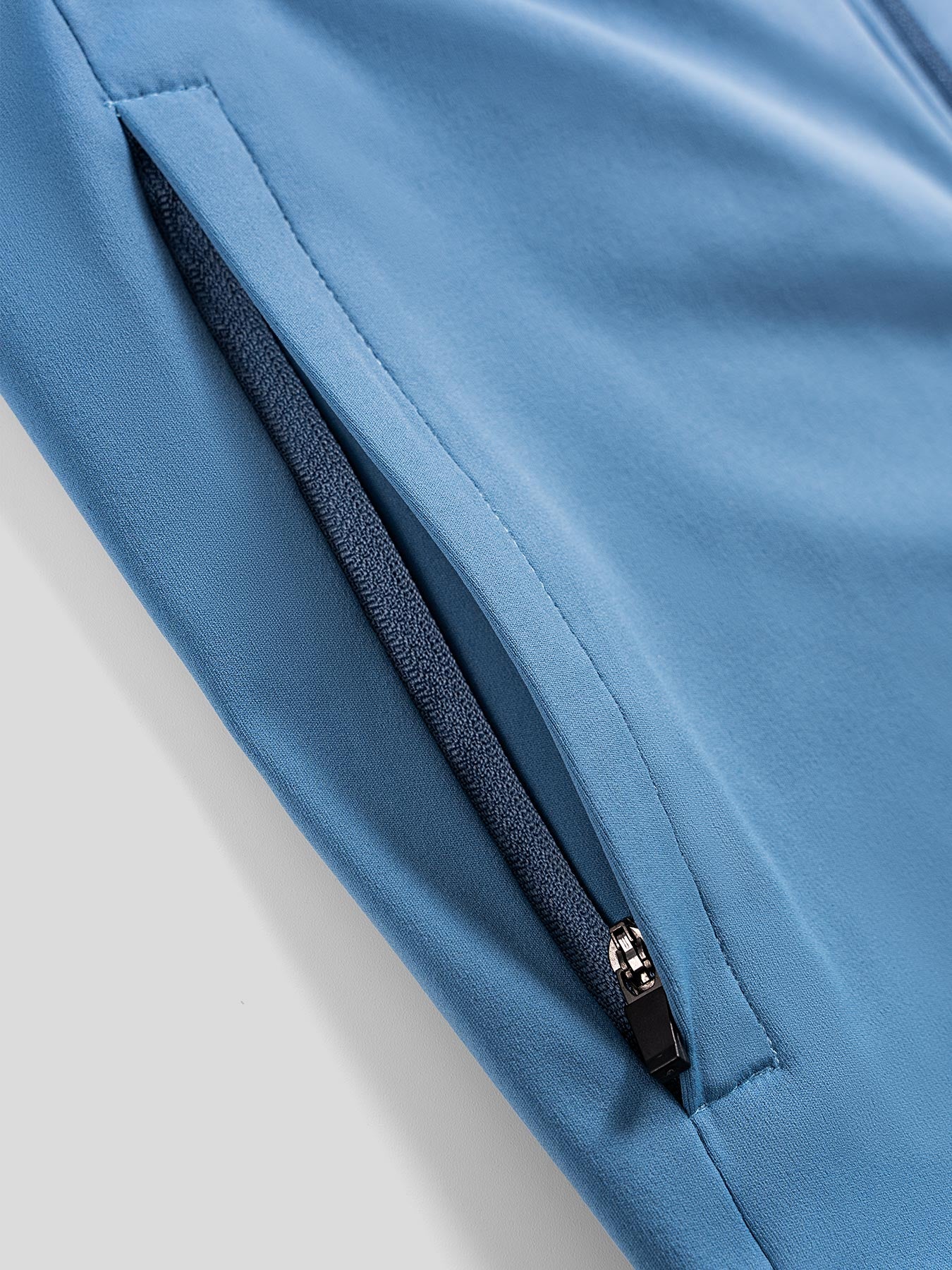 SmoothBlend Quick Dry Stand Collar Sports Fitness Jacket - Image 8