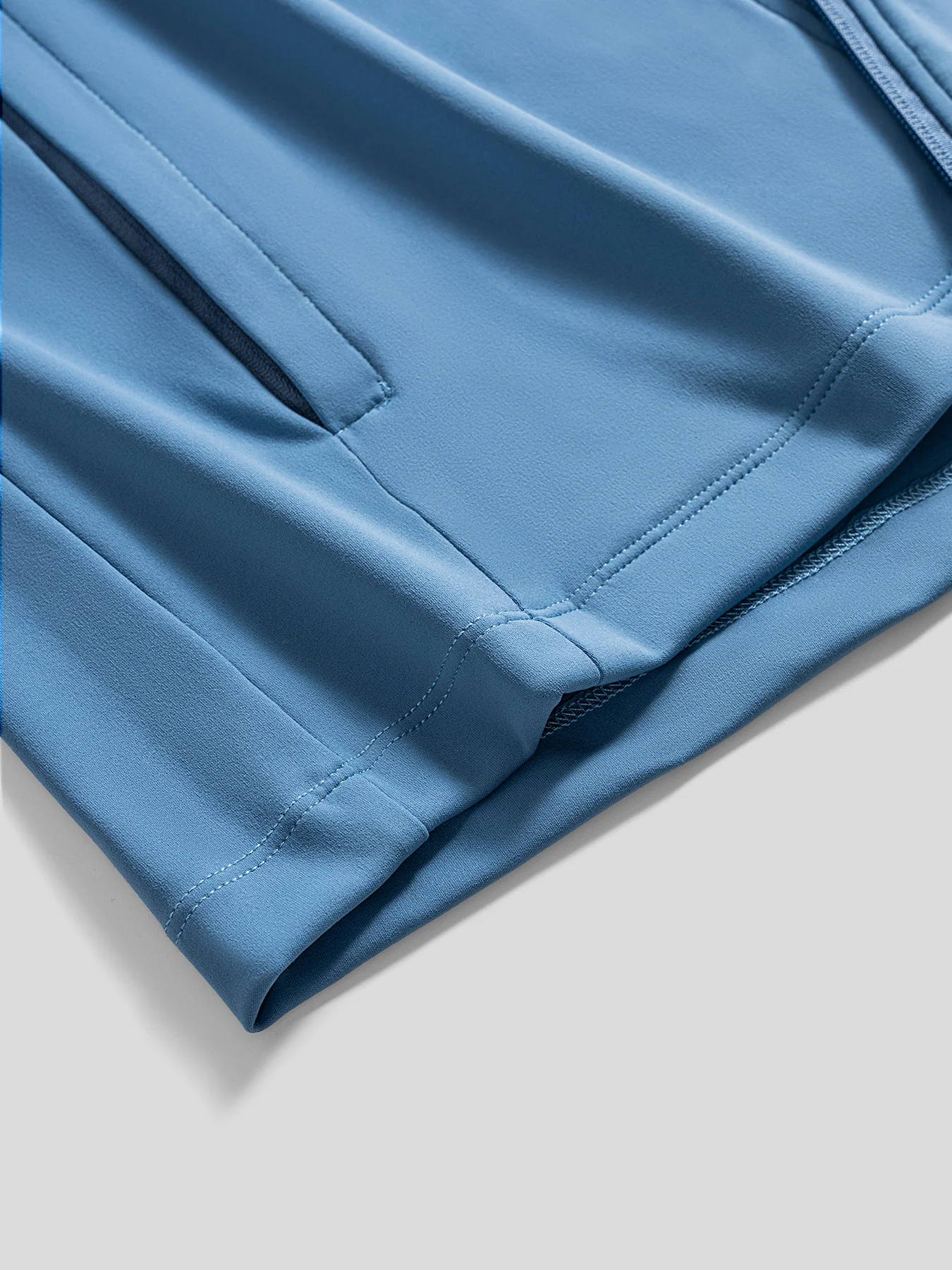 SmoothBlend Quick Dry Stand Collar Sports Fitness Jacket - Image 9