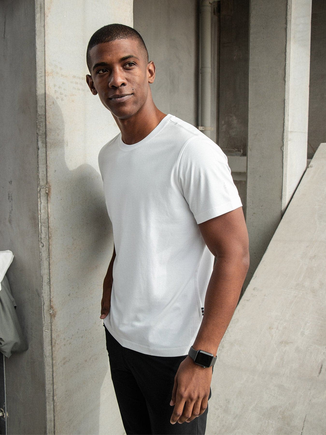Stain Resistant Basic T-shirt - Image 3