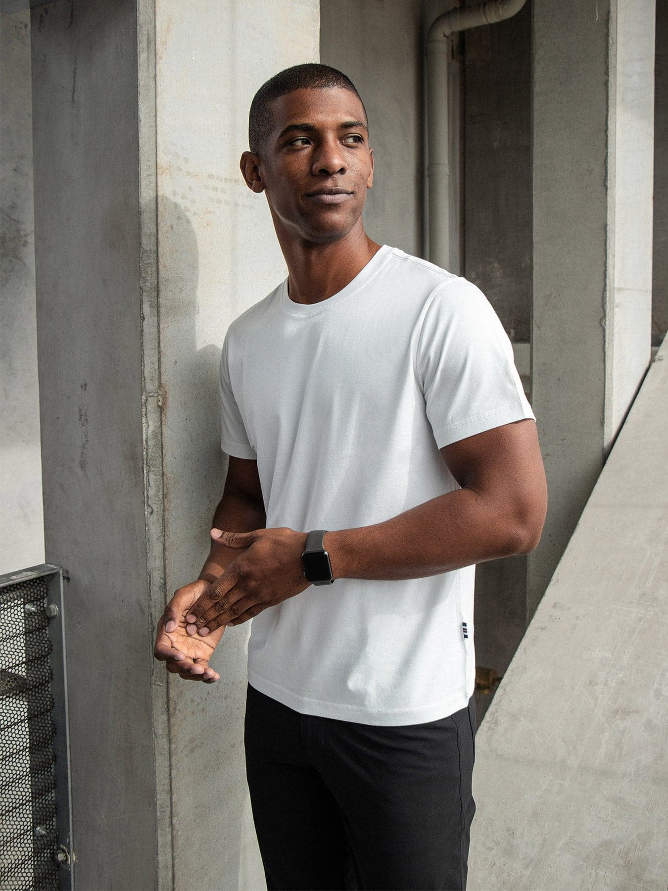 Stain Resistant Basic T-shirt - Image 4