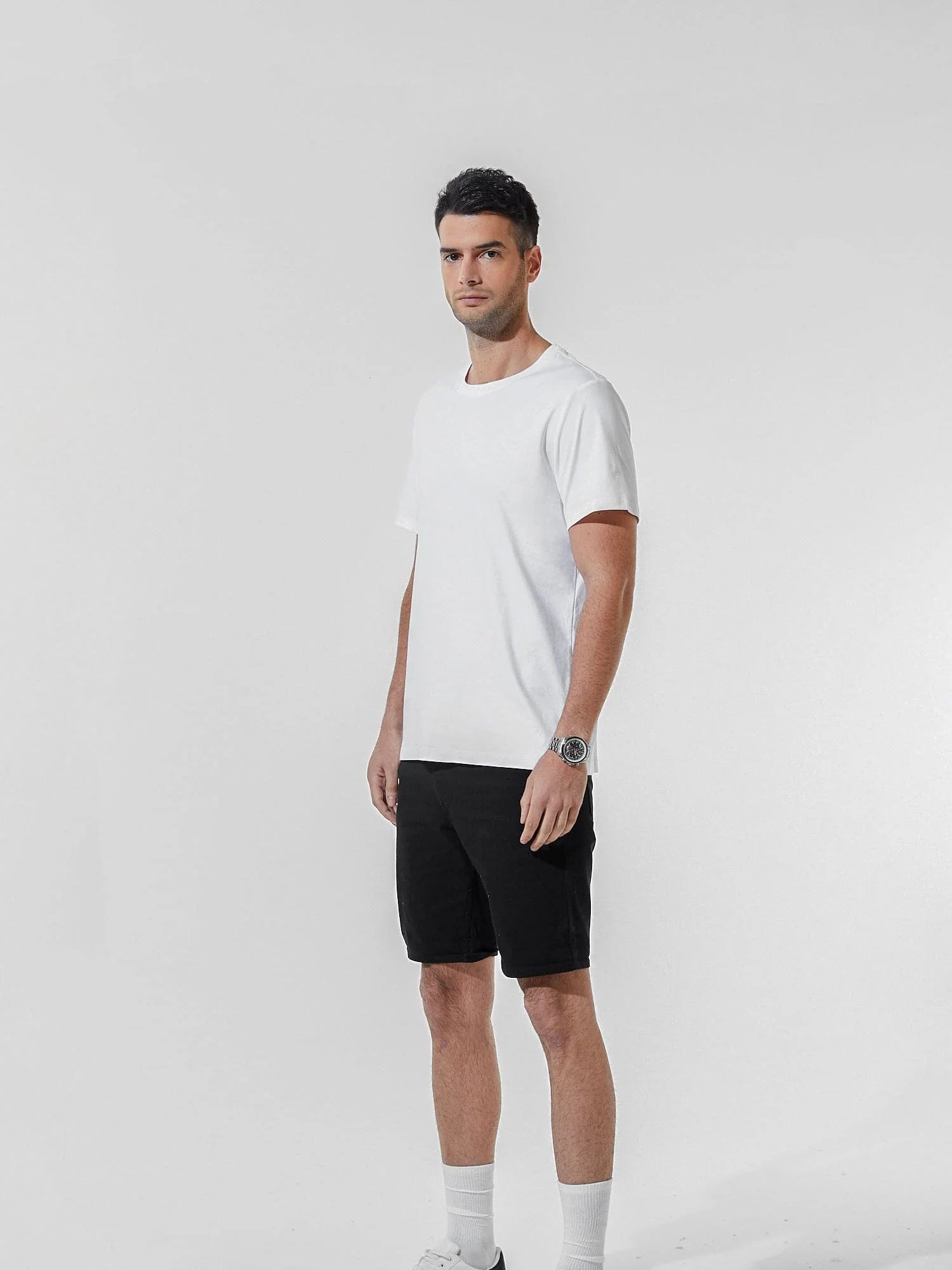 Stain Resistant Basic T-shirt - Image 5