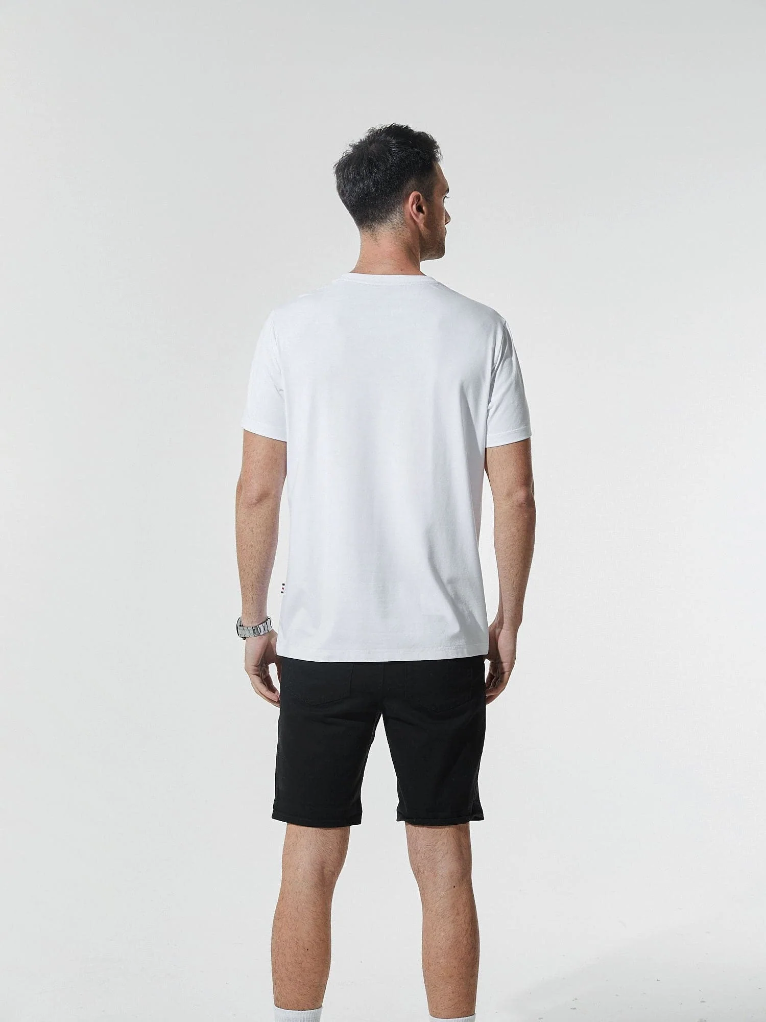 Stain Resistant Basic T-shirt - Image 6