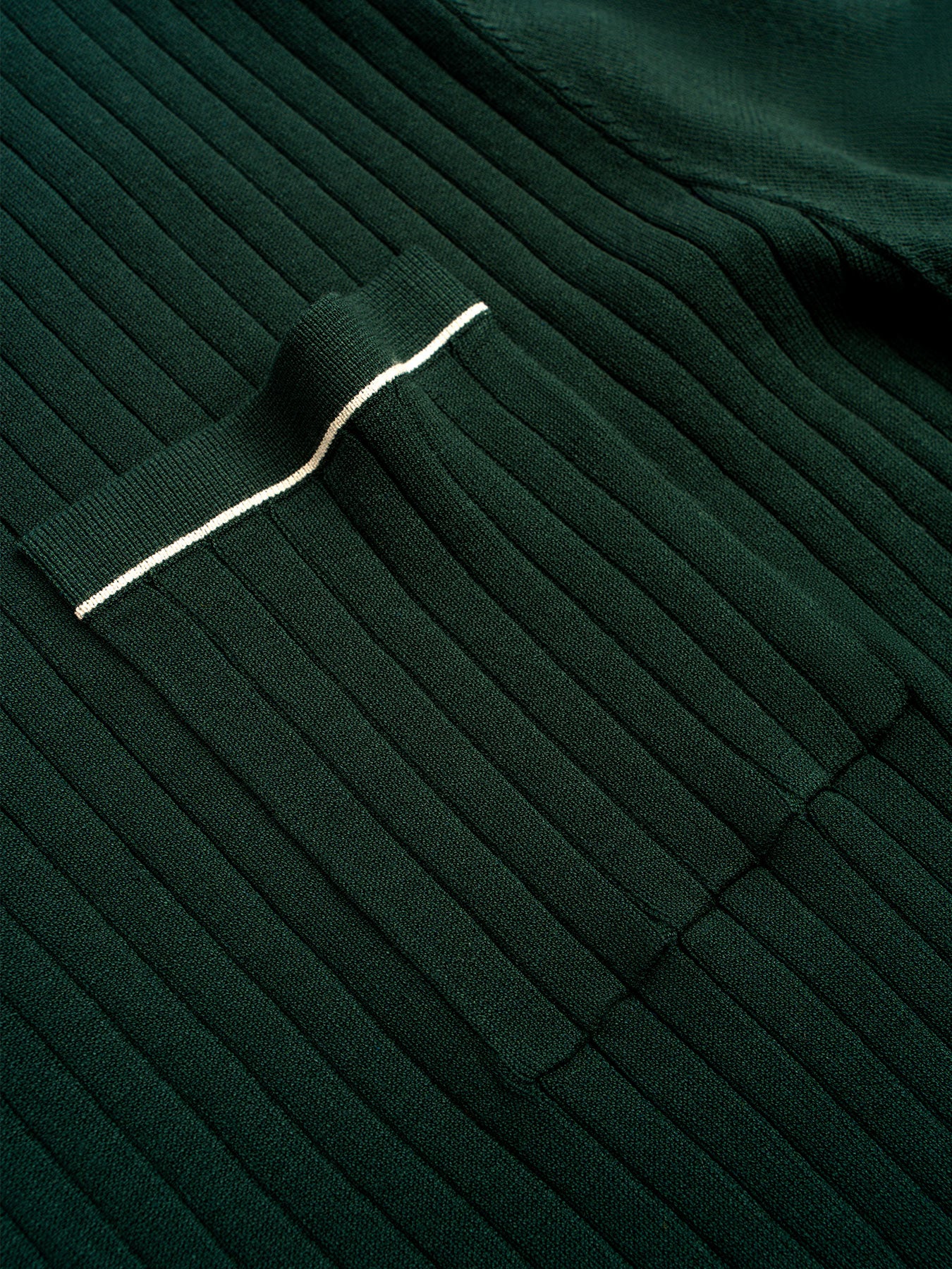 GentleKnit Contrast Color Short Sleeve Knitted Polo - Image 18