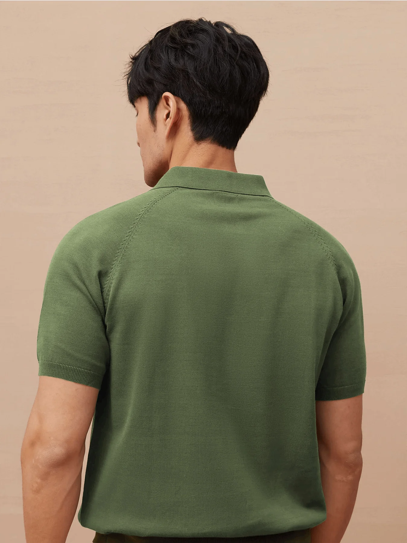 GentleKnit Short Sleeve Knitted Polo - Image 10