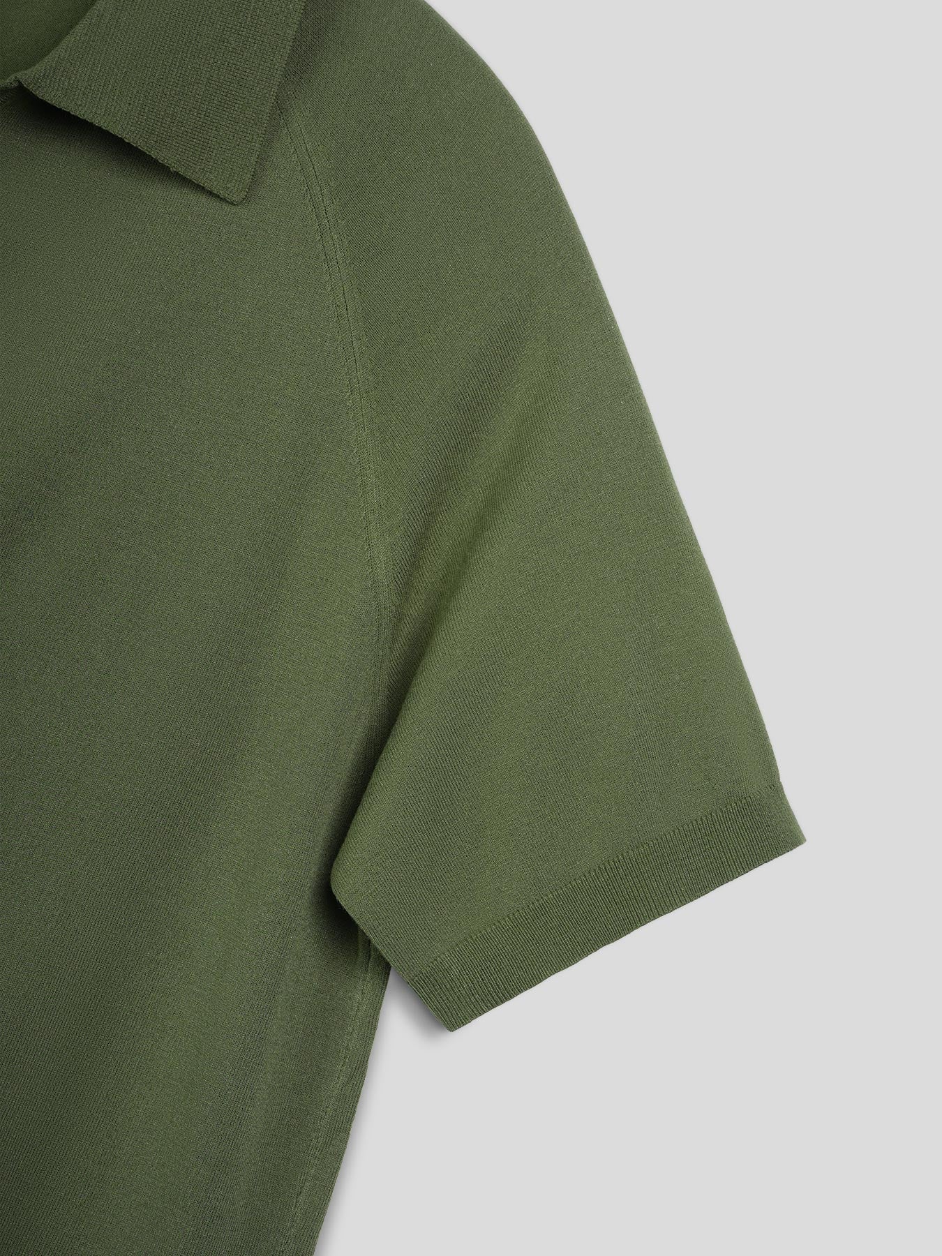GentleKnit Short Sleeve Knitted Polo - Image 19