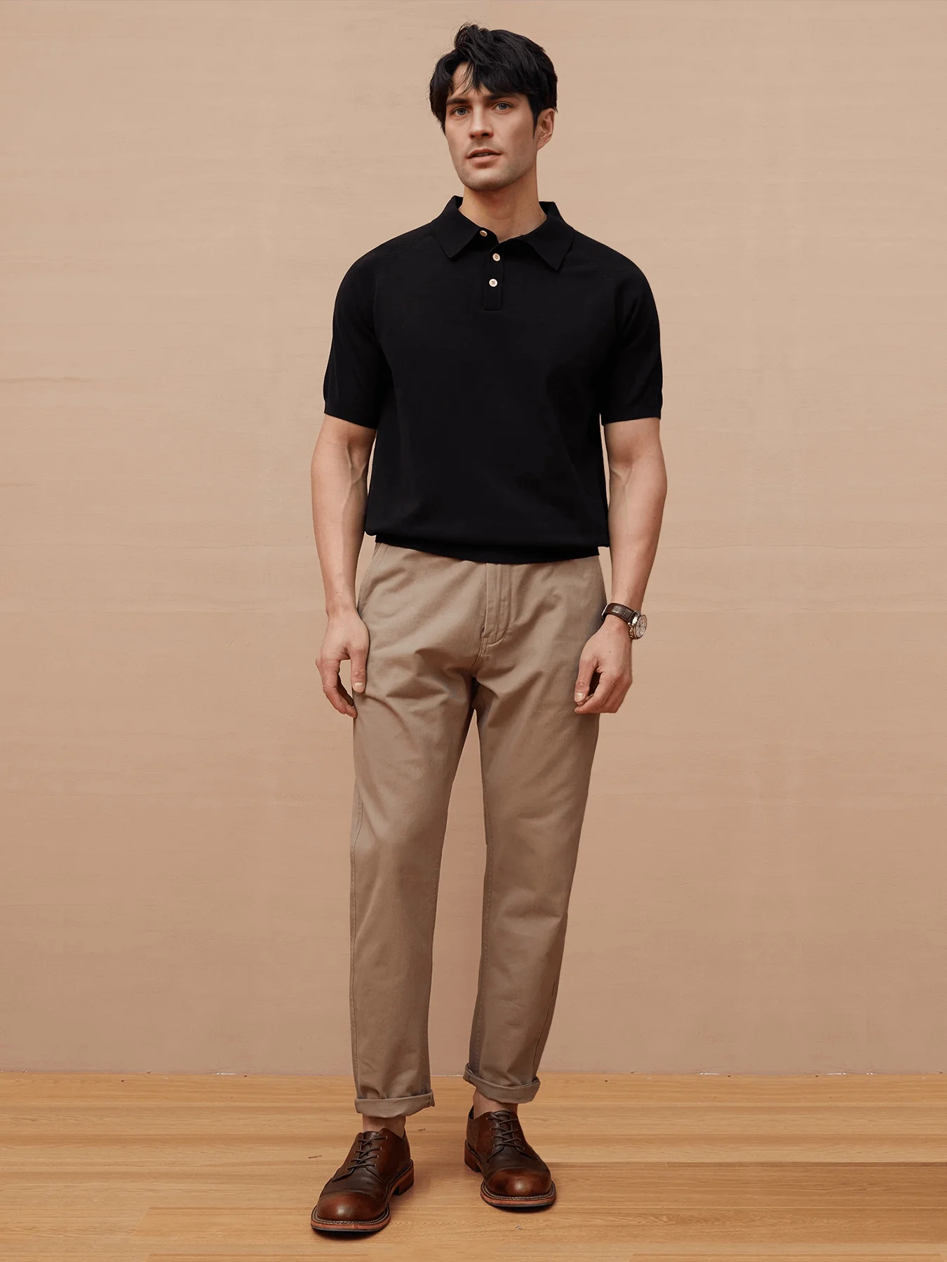 GentleKnit Short Sleeve Knitted Polo - Image 23