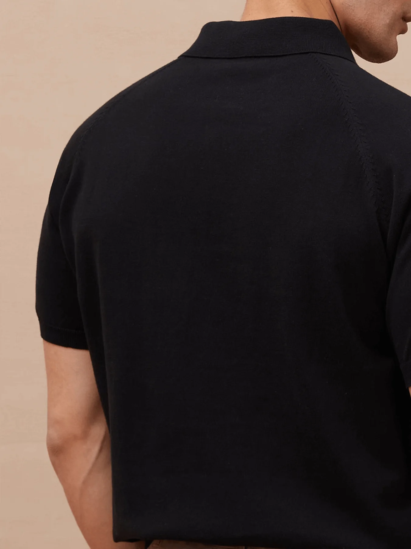 GentleKnit Short Sleeve Knitted Polo - Image 24