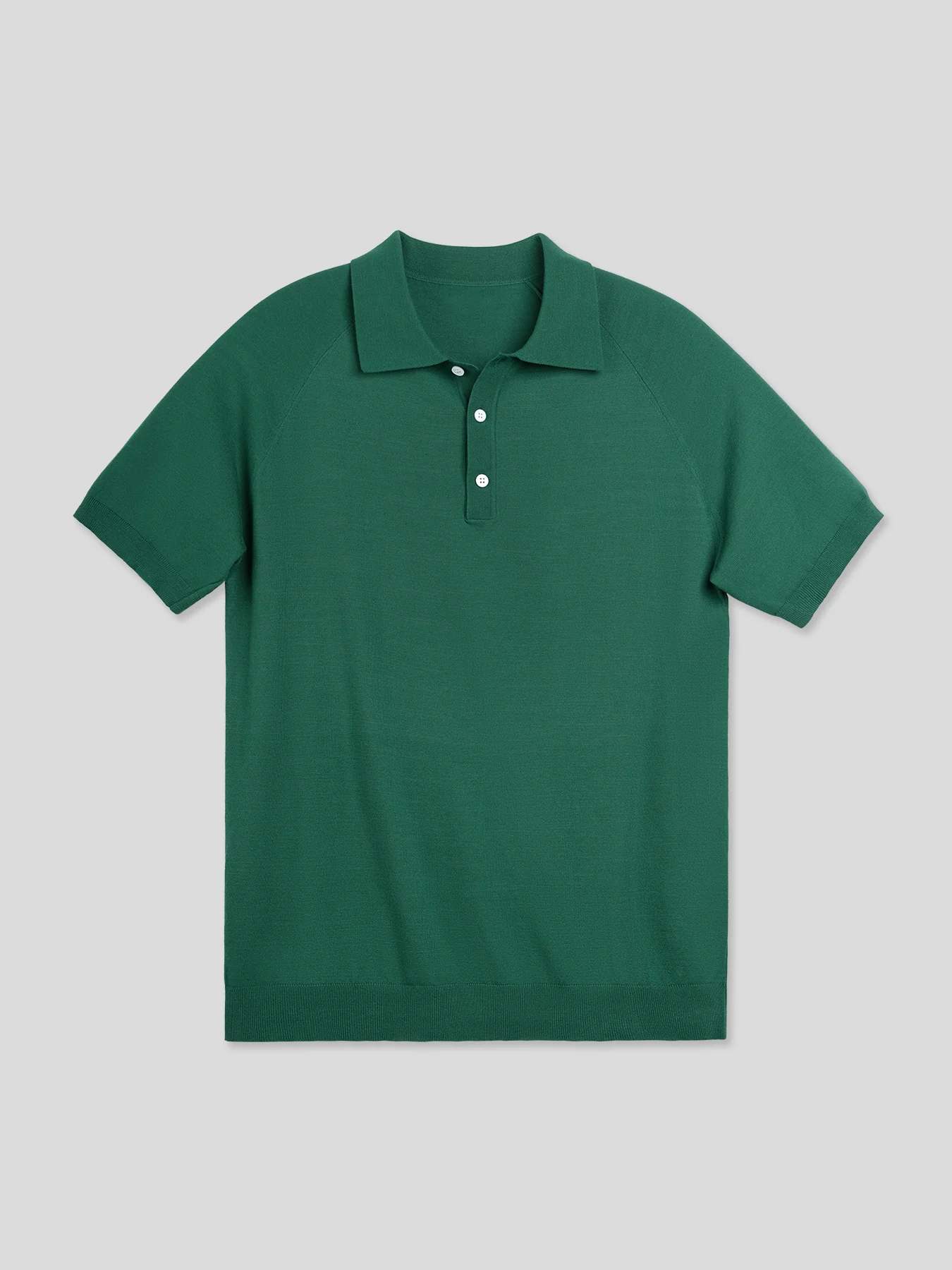 GentleKnit Short Sleeve Knitted Polo - Image 4