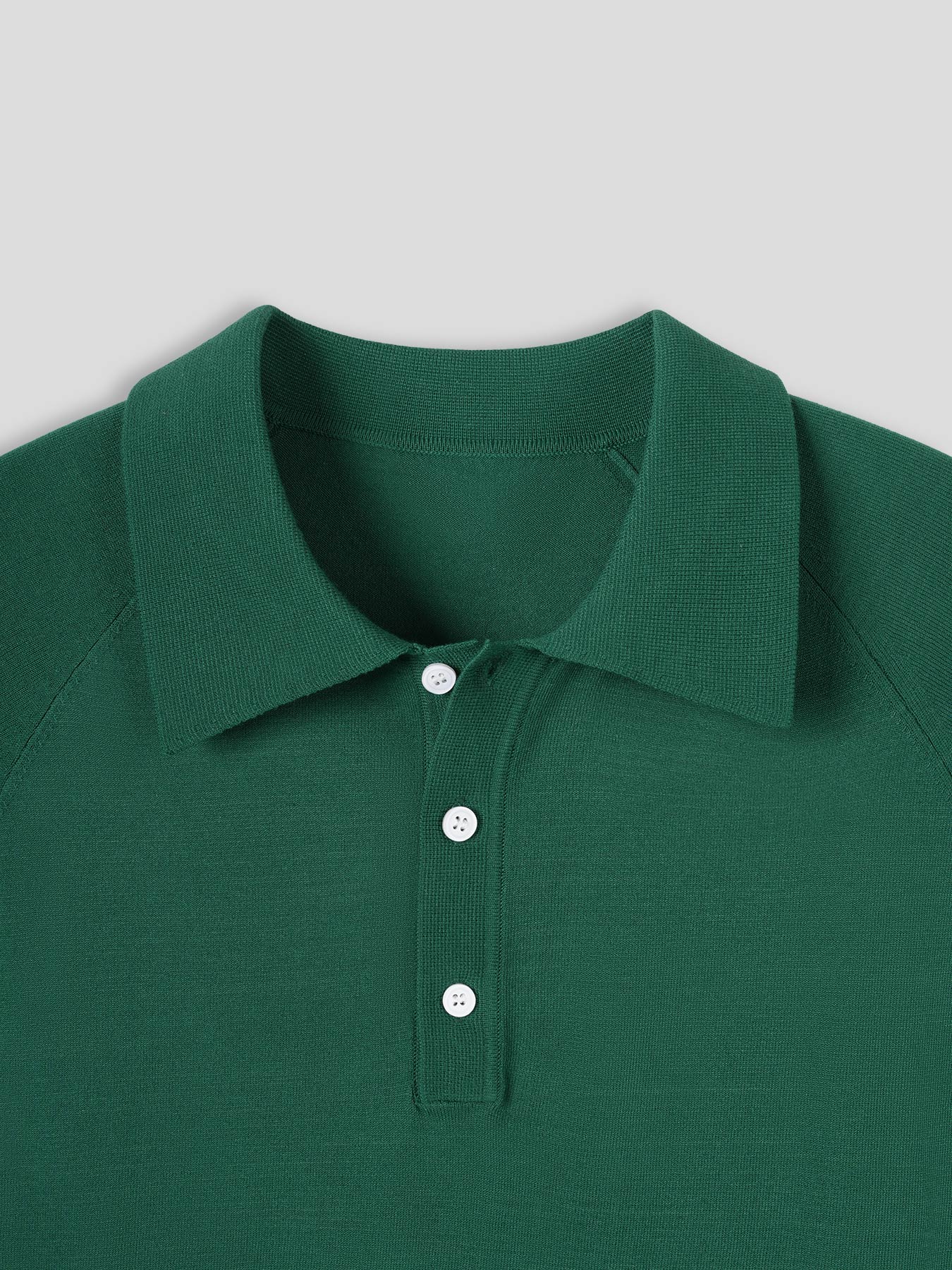 GentleKnit Short Sleeve Knitted Polo - Image 5